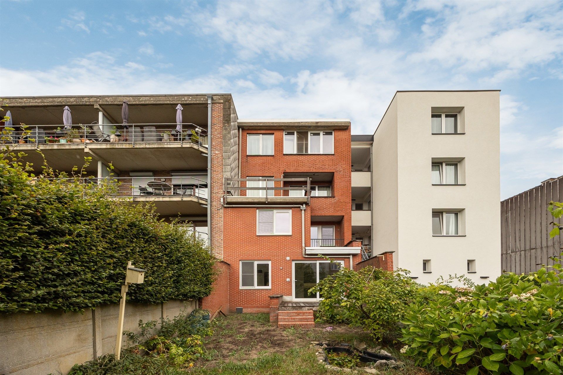 Gelijkvloerse instapklare duplex met tuin en mogelijkheid tot Praktijkruimte in Borgerhout Extra Muros foto 24
