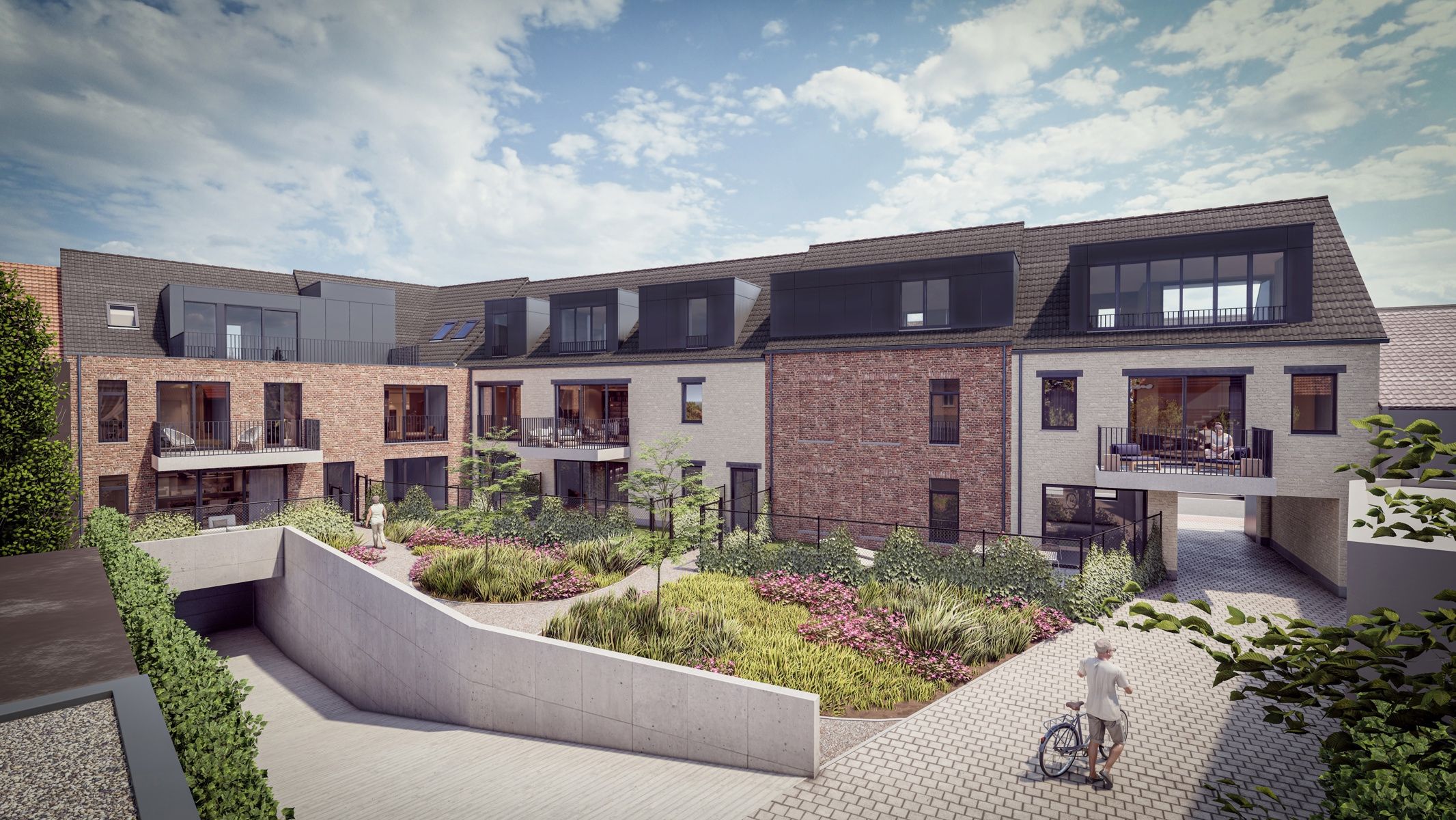 De Smidse nieuwbouw in het hart van Nieuwmoer-Dorp Kalmthout foto {{pictureIndex}}