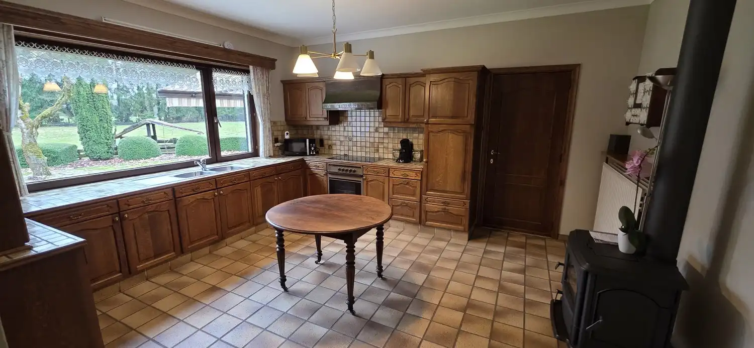 Uniek gelegen vrijstaande gezinswoning met 3 slaapkamers midden in de natuur op een perceel van 54 are in As centrum! foto 15
