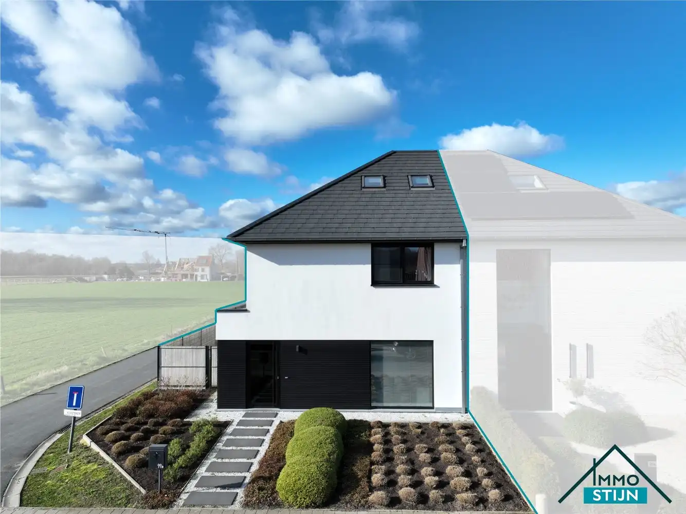 Landelijk gelegen woning met vijf slaapkamers foto {{pictureIndex}}