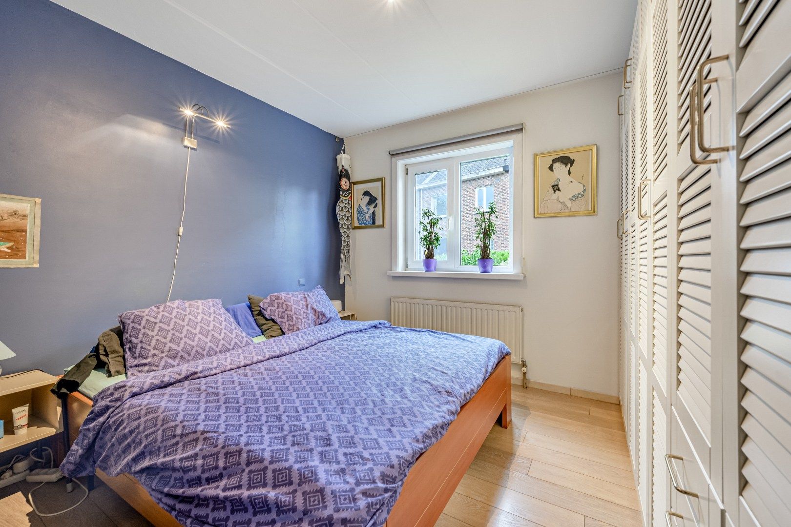 Lichtrijk twee-slaapkamer appartement in Gent, vlak bij natuurreservaat Bourgoyen-Ossemeersen foto 10