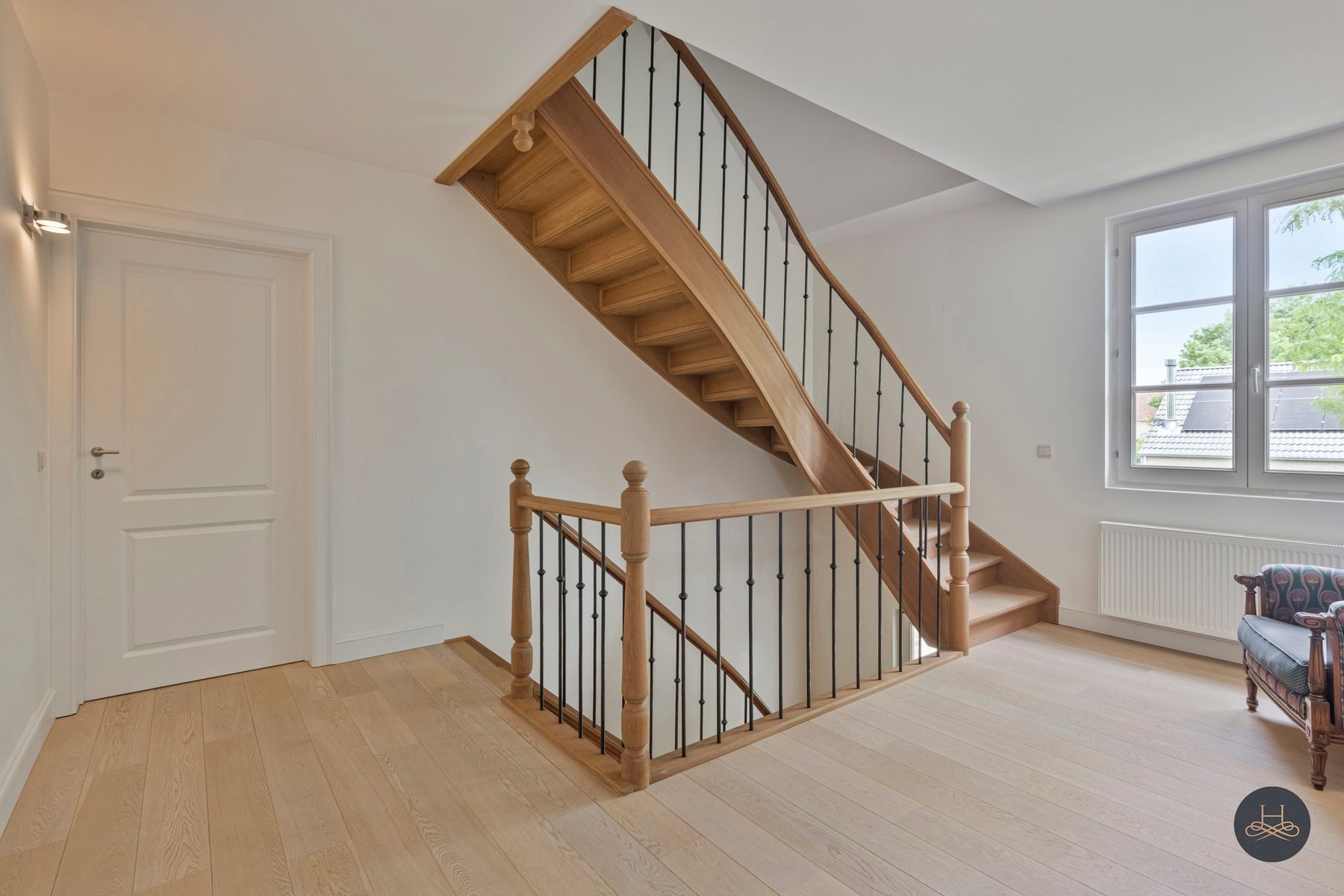 Exclusieve prachtig afgewerkte pastorijwoning met grote tuin foto 28