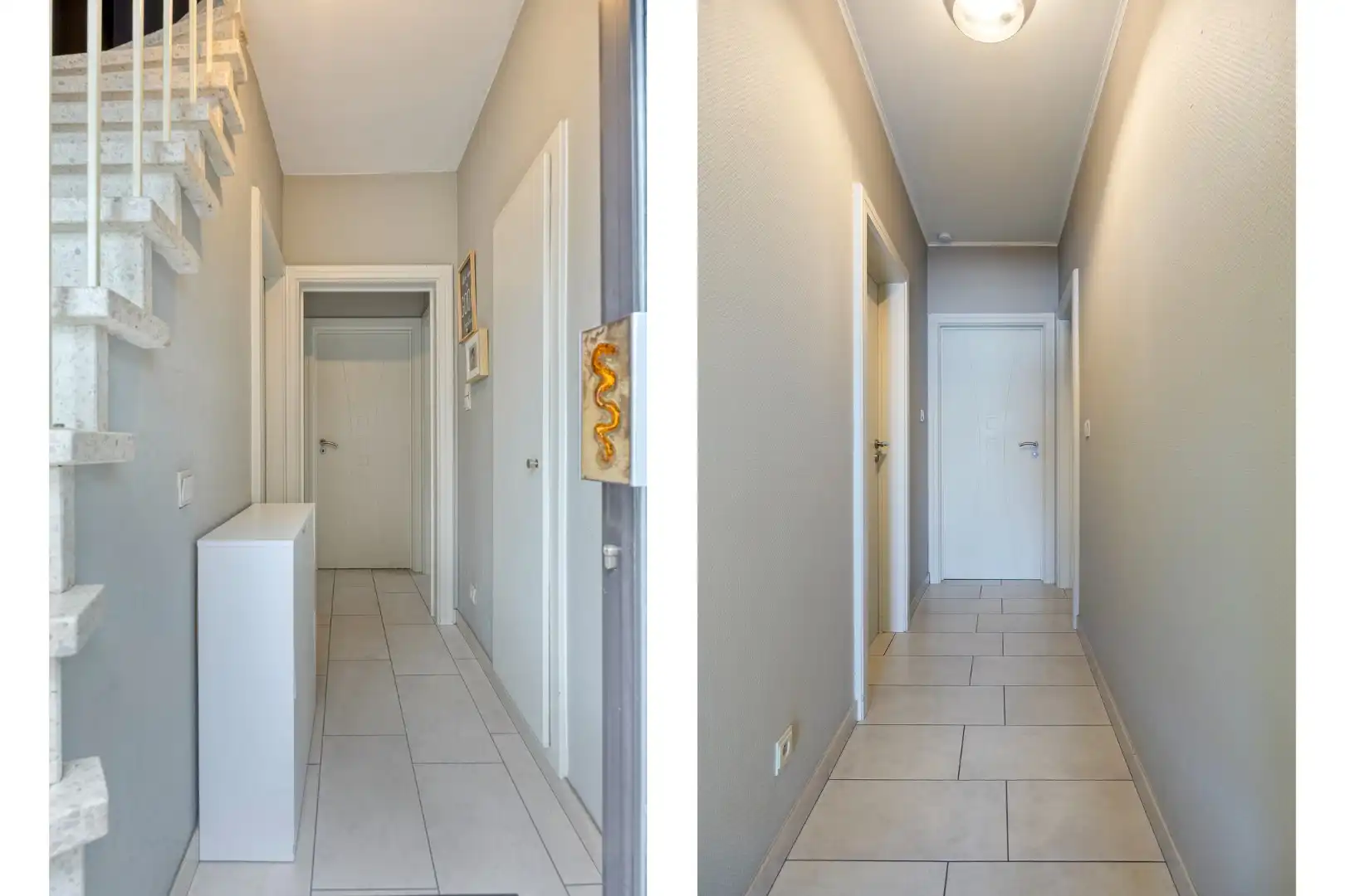 Instapklaar gelijkvloers appartement met 2 slpks en garage, rustig gelegen te OLV Olen ! foto 14