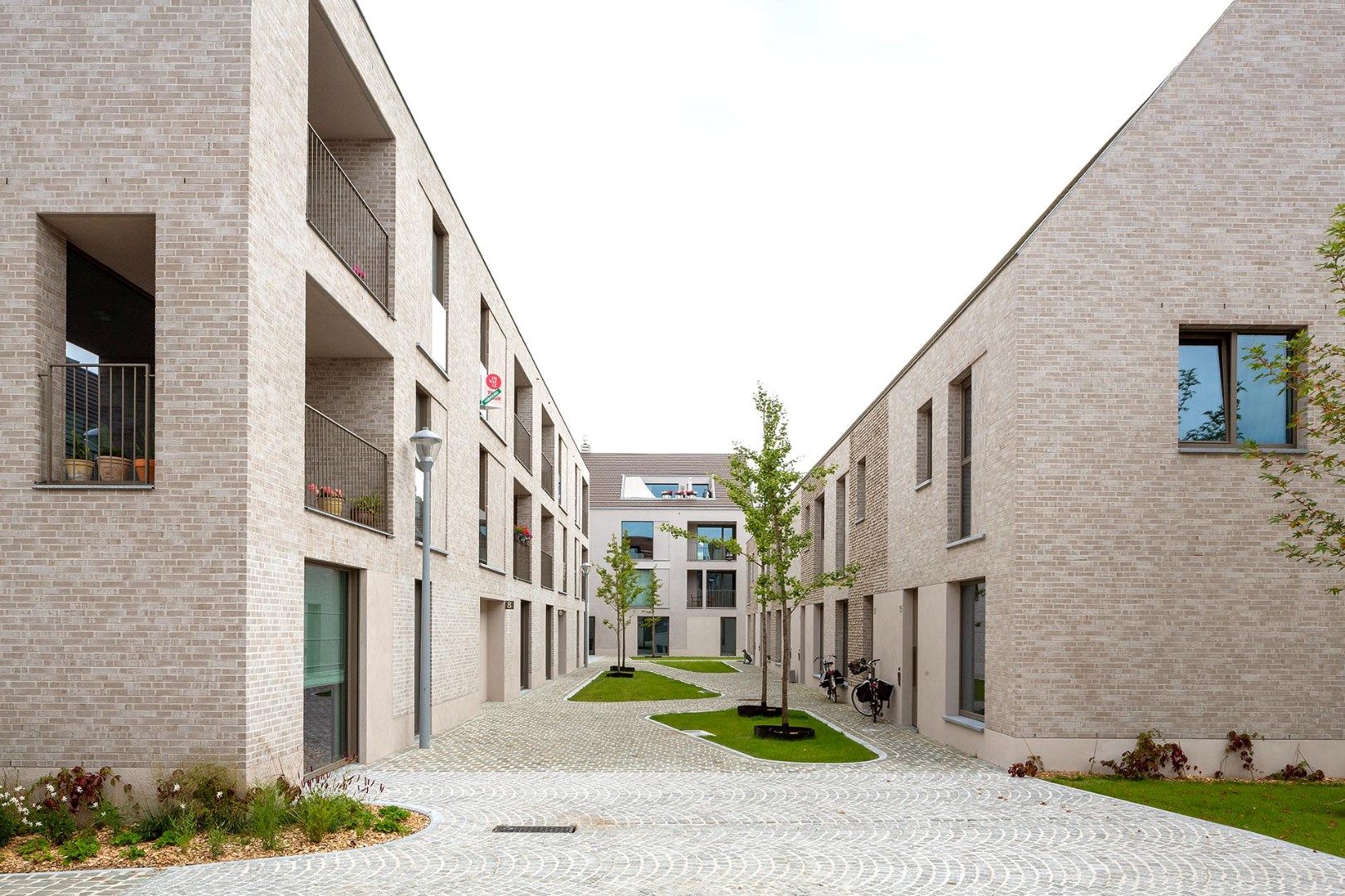 Nieuwbouwappartement met 2 slaapkamers in het centrum van Brugge foto 18