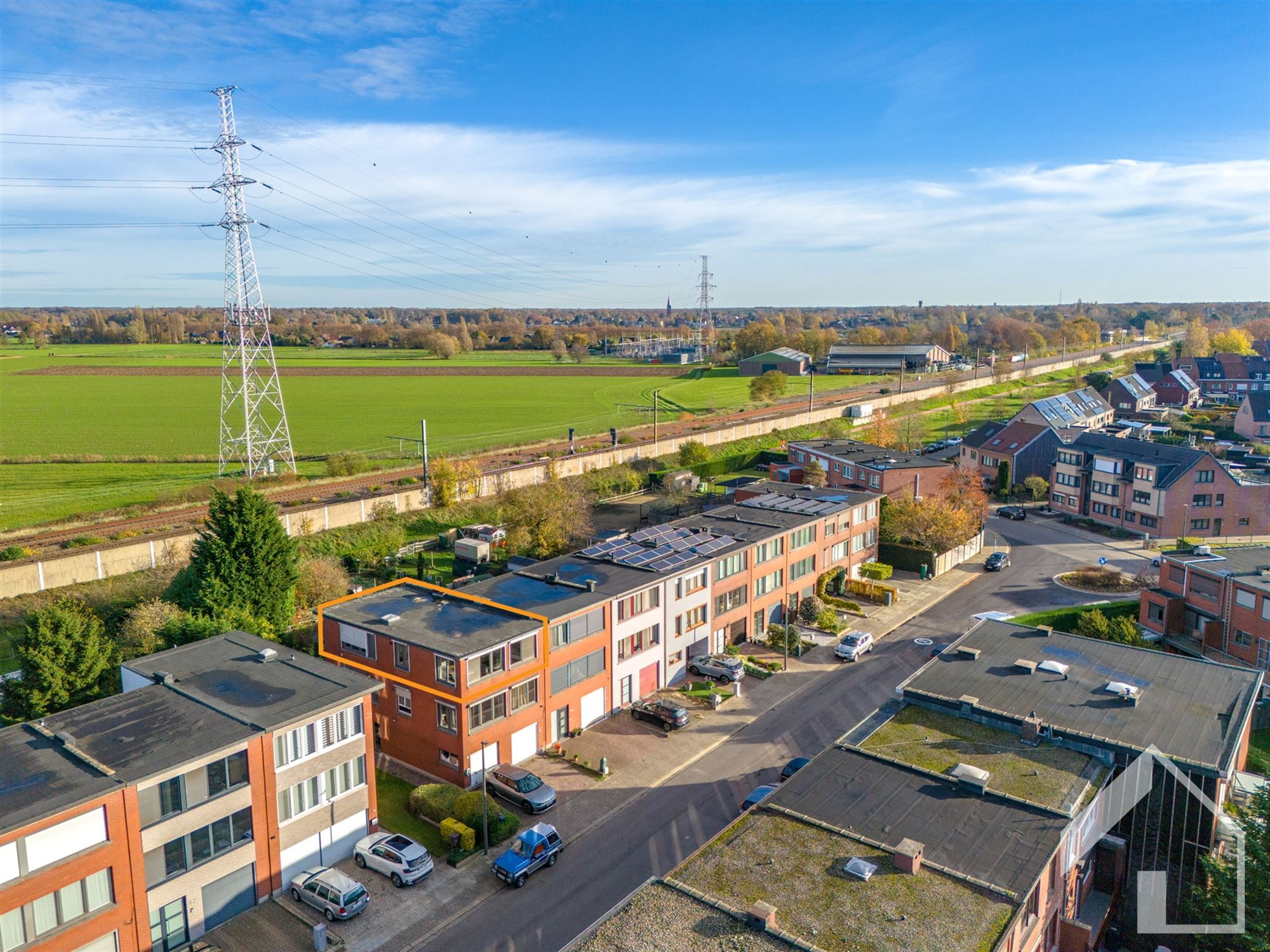 2-slaapkamerappartement met garagebox en tuin foto 17