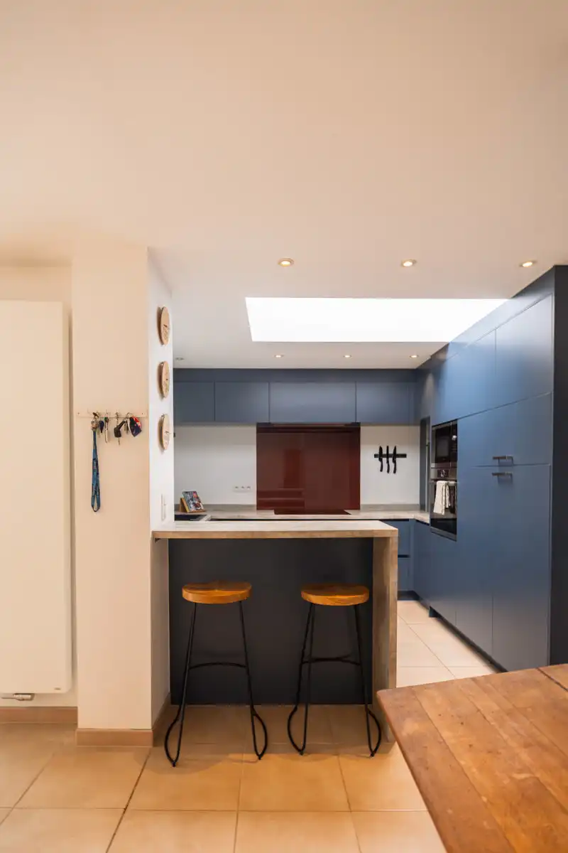 Gerenoveerde halfopen bebouwing met studio en ruime tuin foto 13