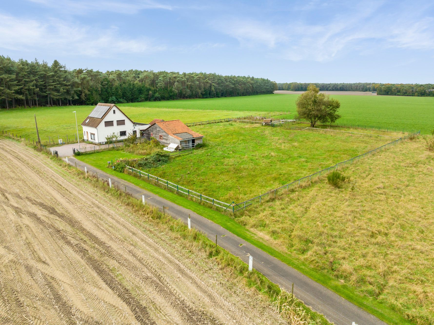 IDEALIS VASTGOED - Perceel grond in agrarisch gebied gelegen ter hoogte van de Winnerstraat, Hechtel-Eksel foto 11