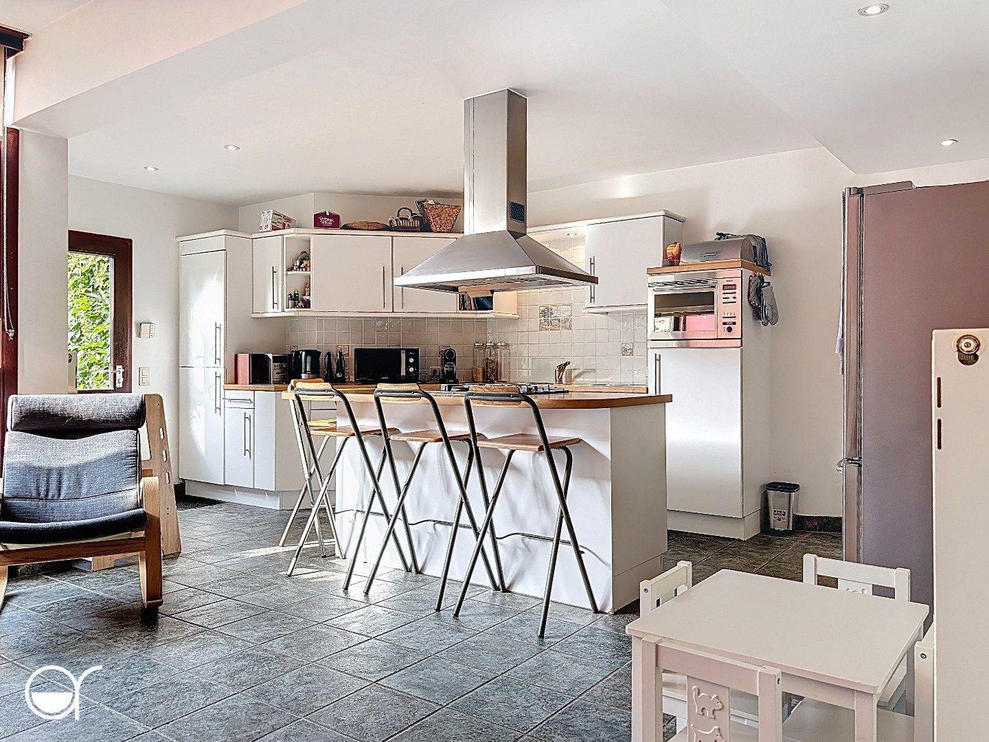 Ruime herenwoning op unieke locatie in Gentbrugge foto 15