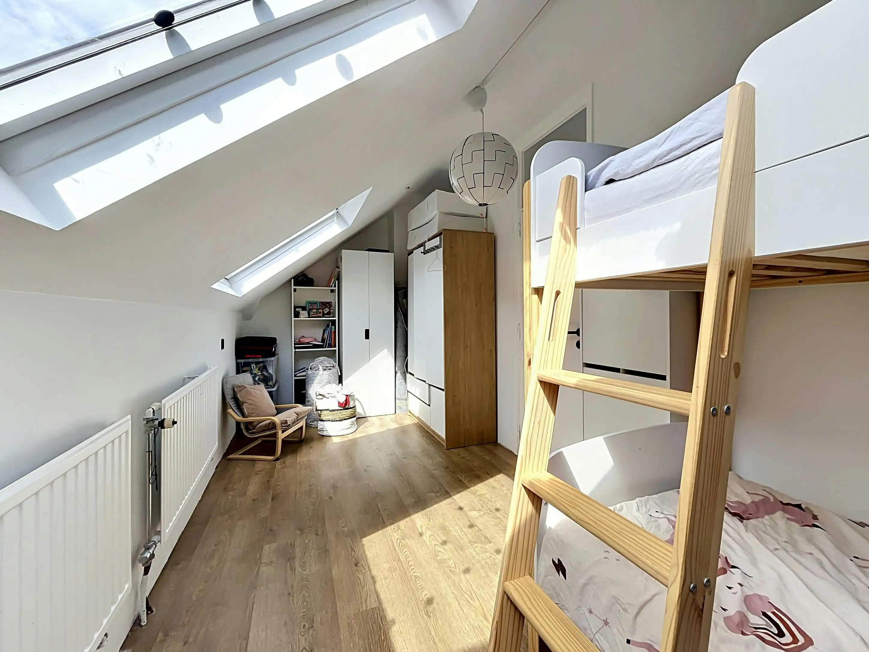 Duplexappartement met 2 slaapkamers en terras in Boom foto 8