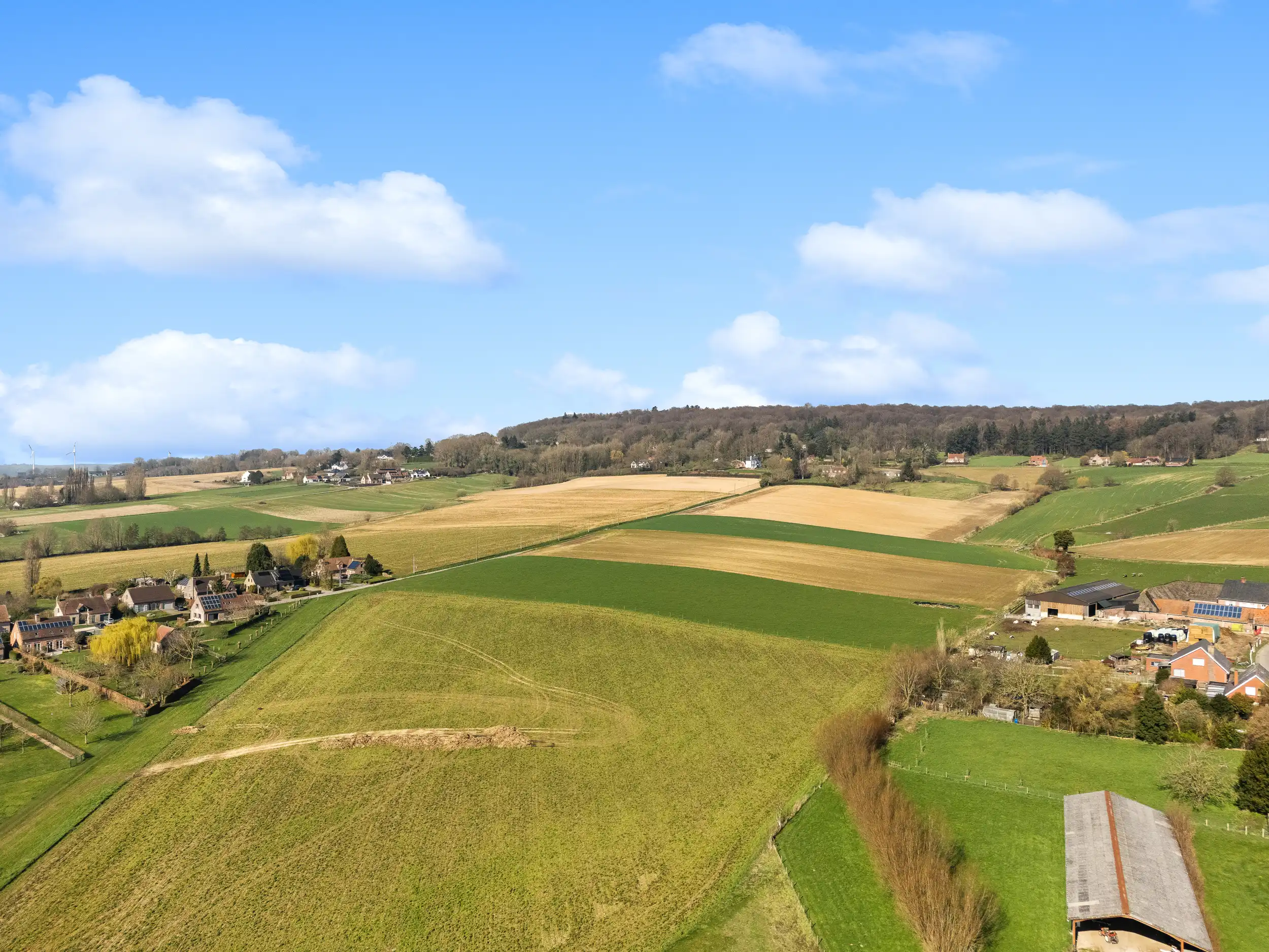 Prachtige bouwgrond te koop in het landelijke Amougies foto 9