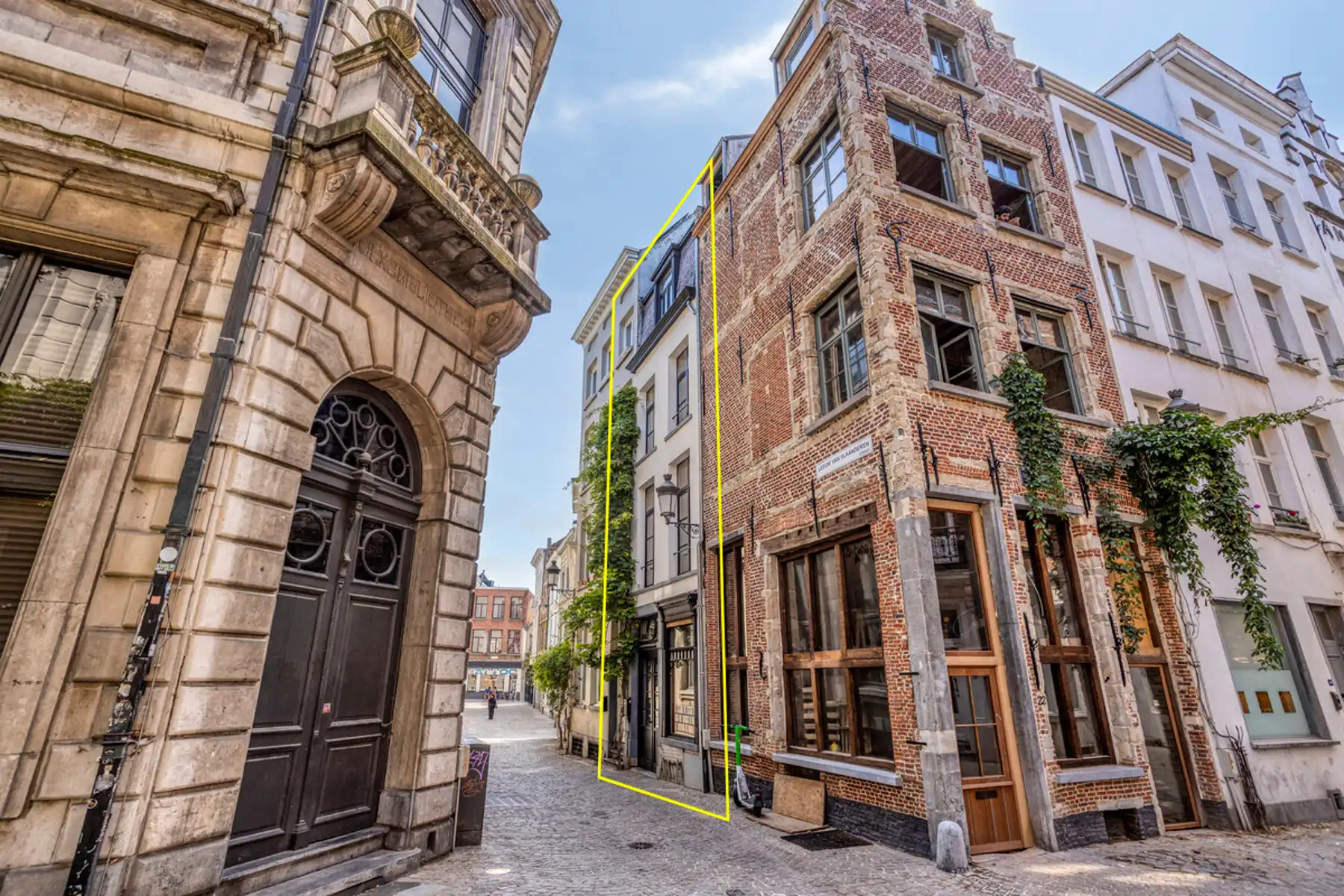 Huis te koop Leeuw van Vlaanderenstraat 2 - 2000 Antwerpen