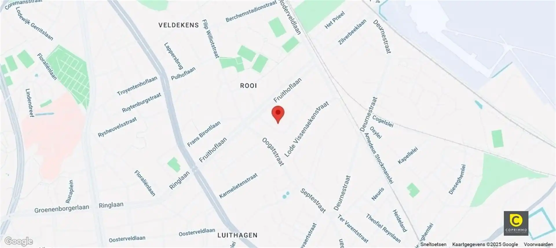  Charmant en lichtrijk GLV 3 slpk app met grote tuin! foto 13