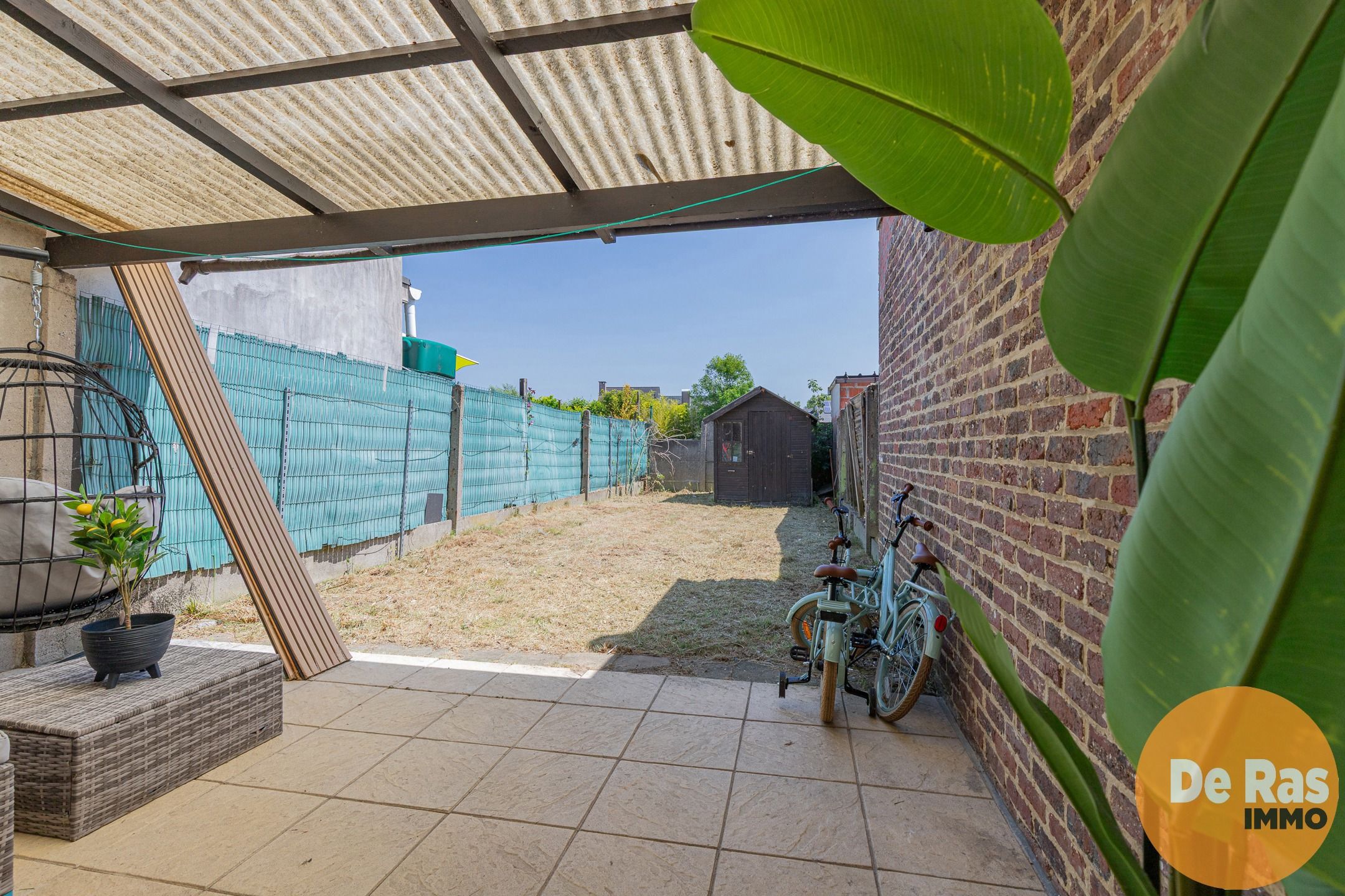 AALST - Gezellige stadswoning met 3 slp en tuin foto 11