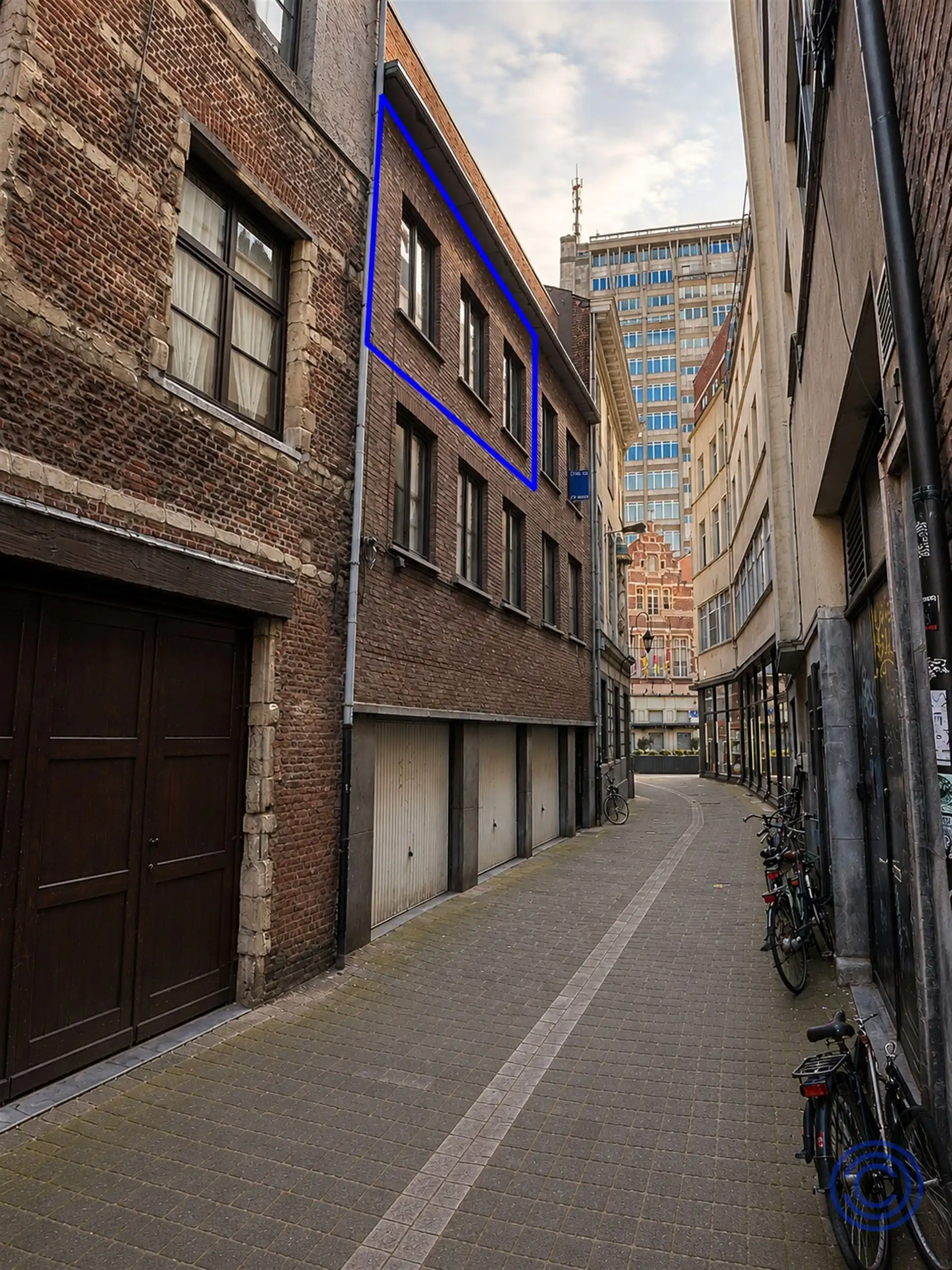 Gezellig 1-slpk appartement in hartje Antwerpen! foto 7