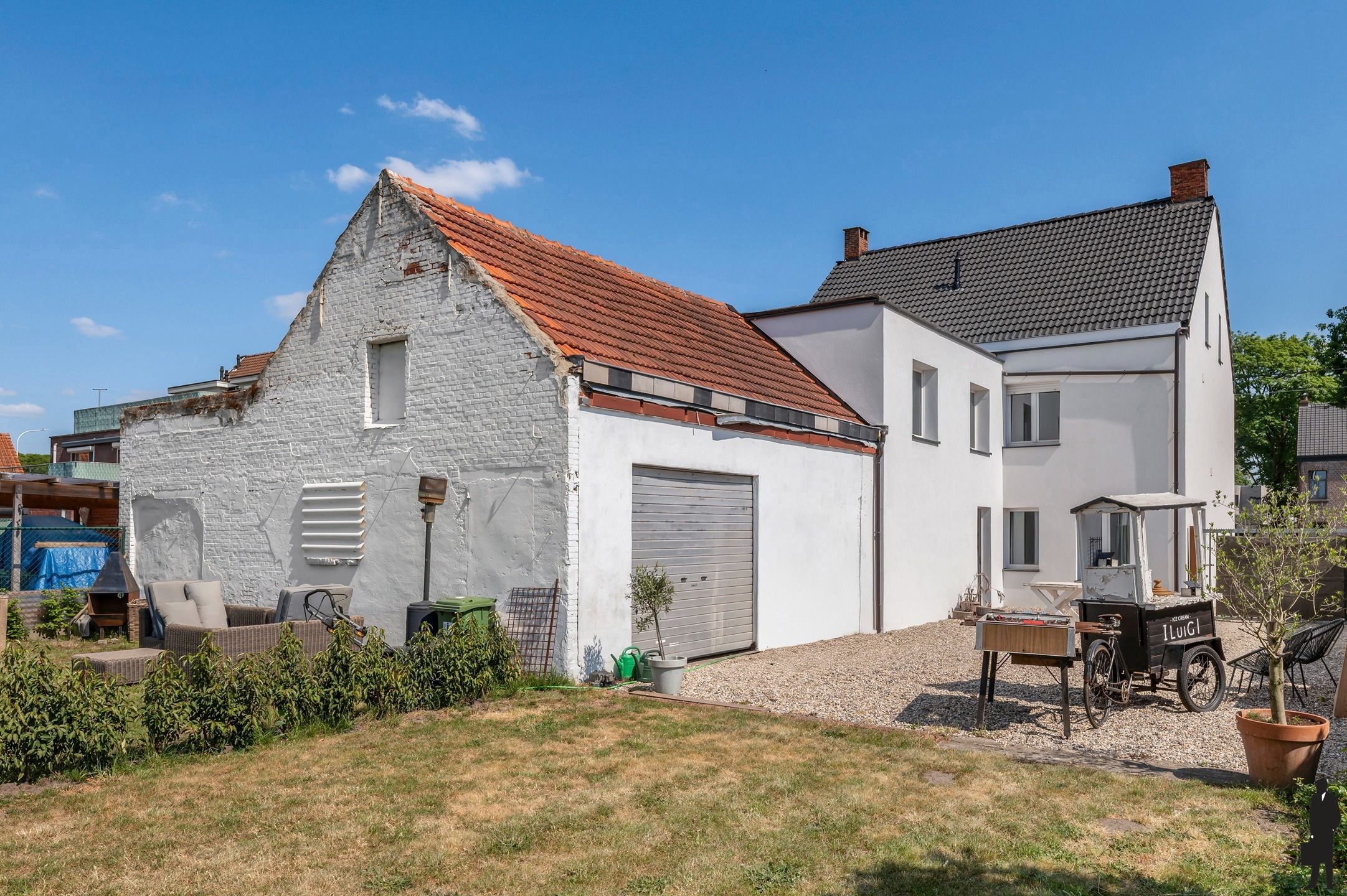Gerenoveerd opbrengsteigendom: handelsruimte, duplex, studio foto 2