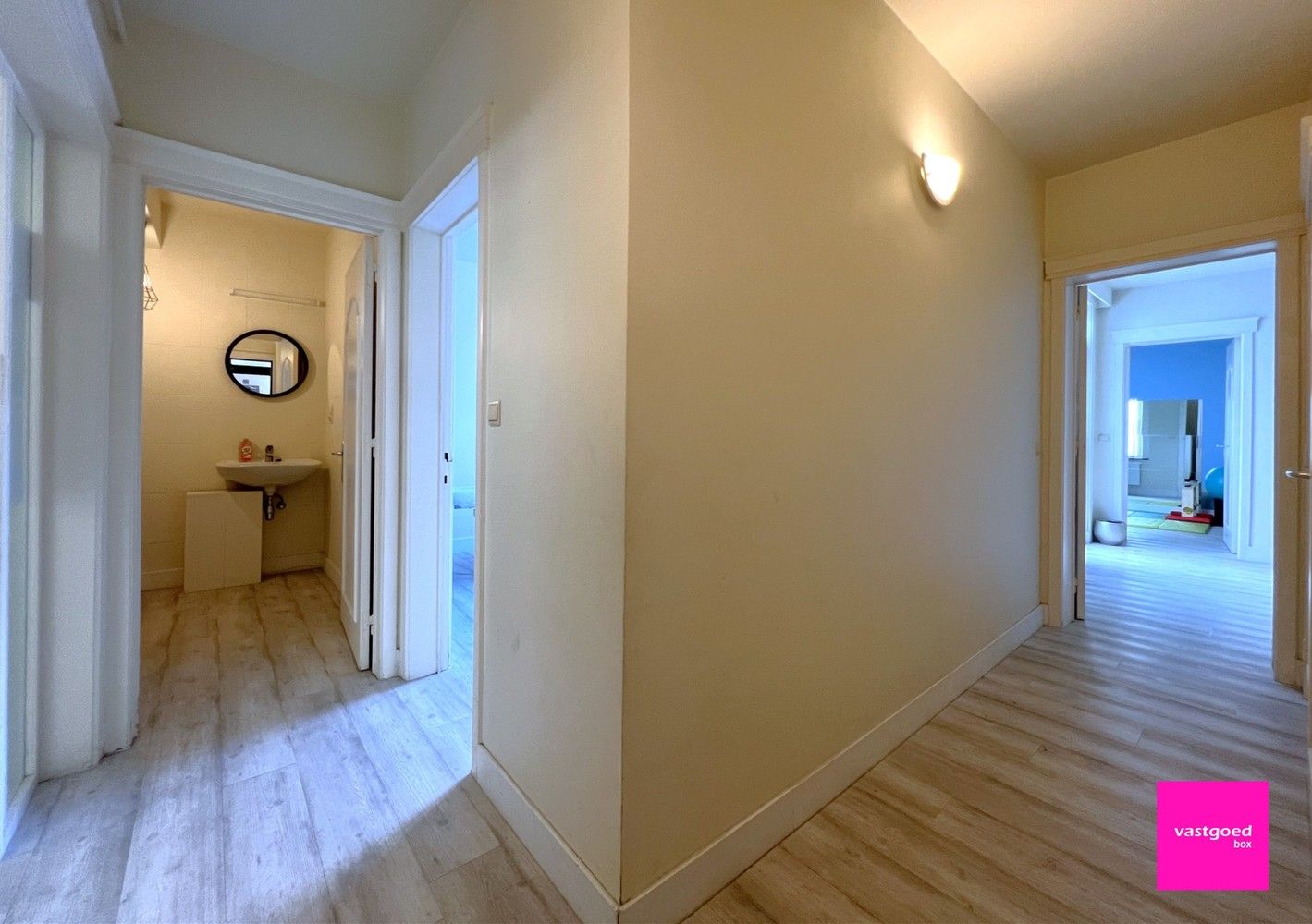 Rustig gelegen gelijkvloers appartement met 3 slaapkamers en terras, Oostende foto 3