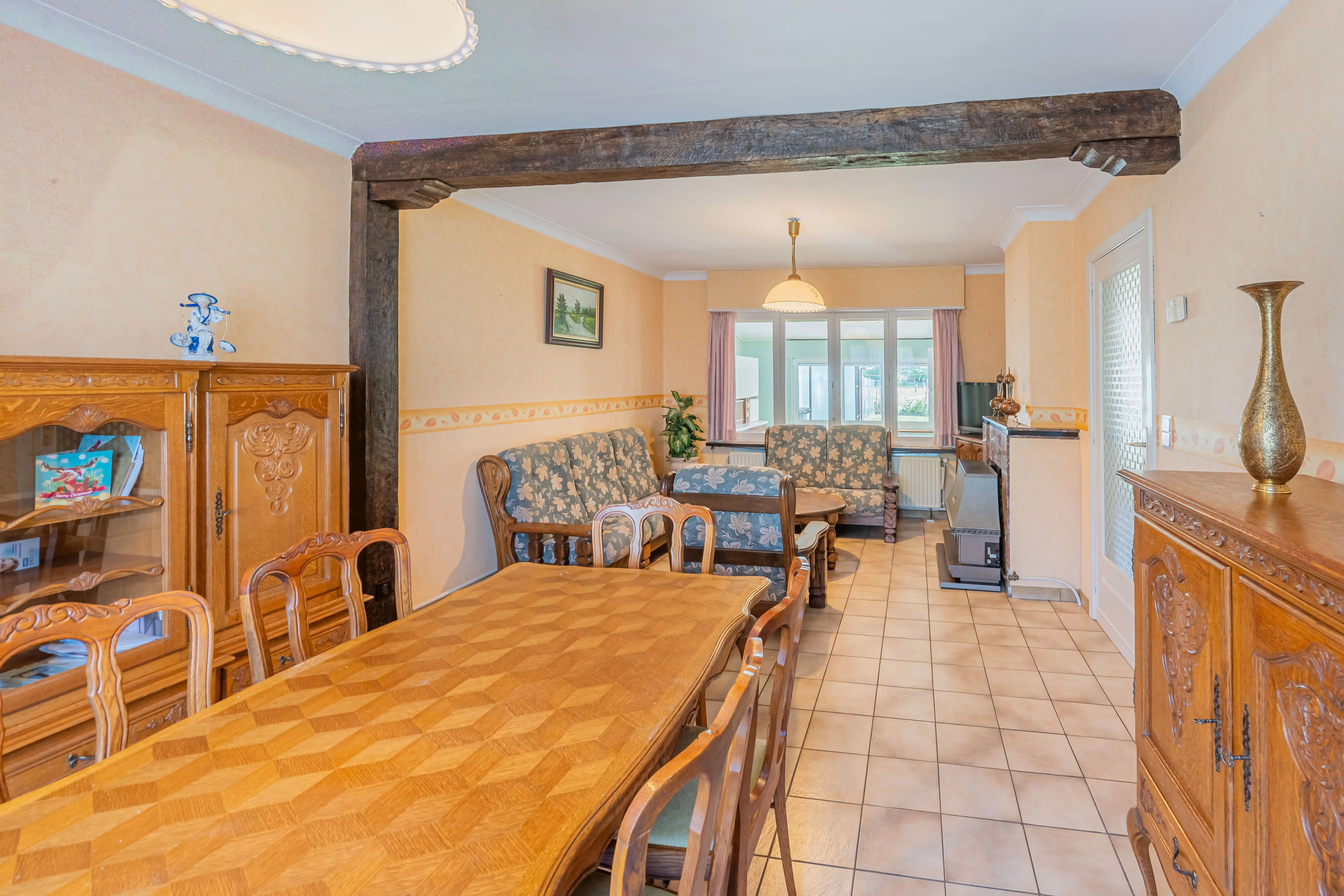 HOB op 819m² met uitzicht over weilanden, unieke ligging foto 8