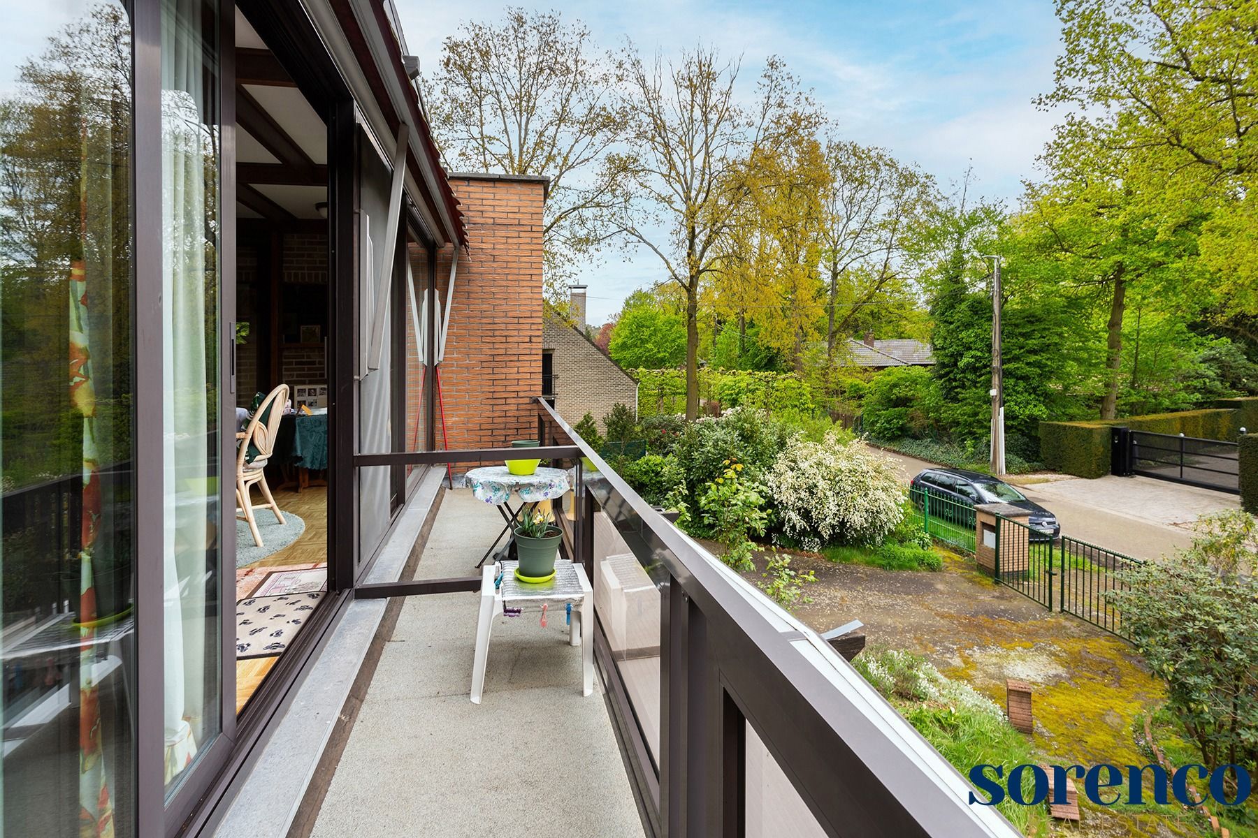 Zoersel: Zeer ruim te renoveren authentieke seventies twee woonst op een magnifiek perceel foto 19