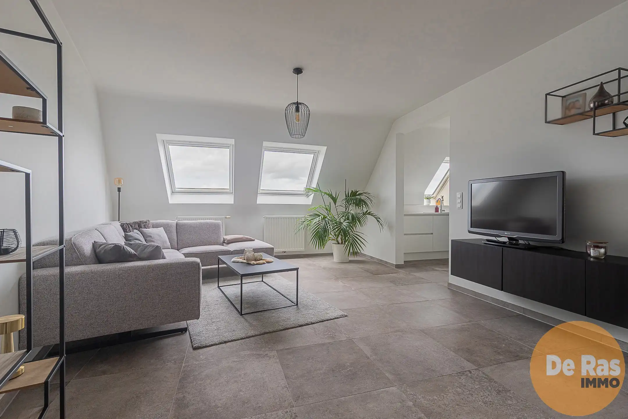 WANZELE - Recente, ruime duplex met 2 slp - terras - garage foto 7