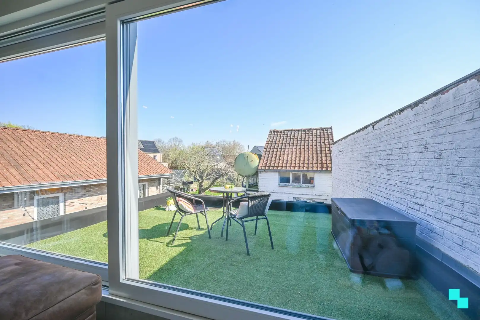 Bel-etagewoning nabij het centrum van Waregem! foto 5