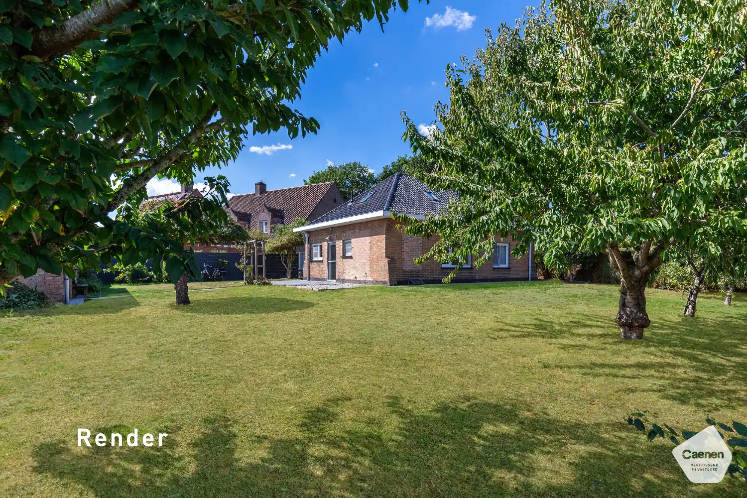 VRIJSTAANDE LANDELIJKE GELEGEN TE RENOVEREN WONING met 3 slaapkamers en MOOI PERCEEL VAN 980 m² foto 13