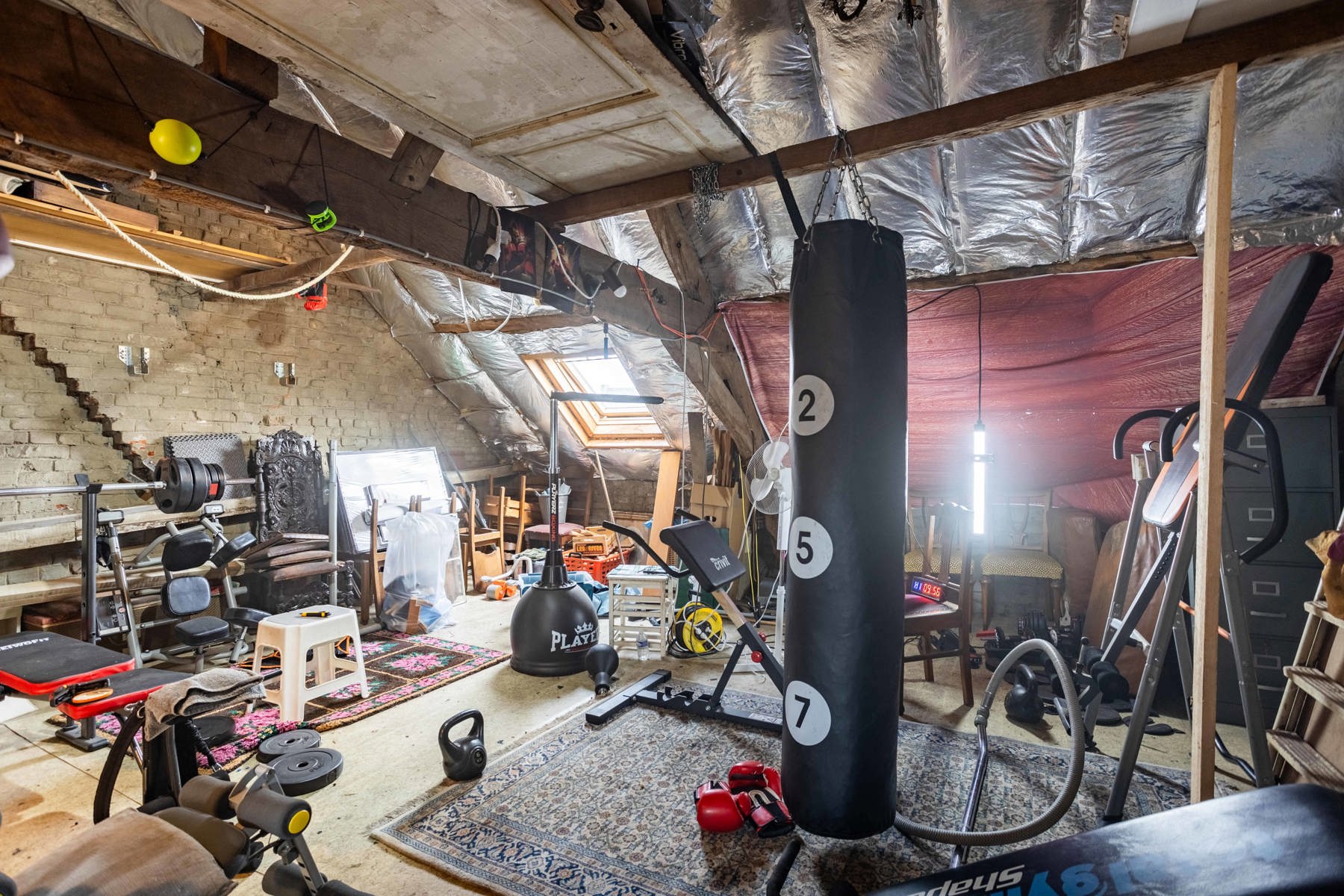 Karaktervolle herenwoning aan Stationsplein – Geraardsbergen foto 23