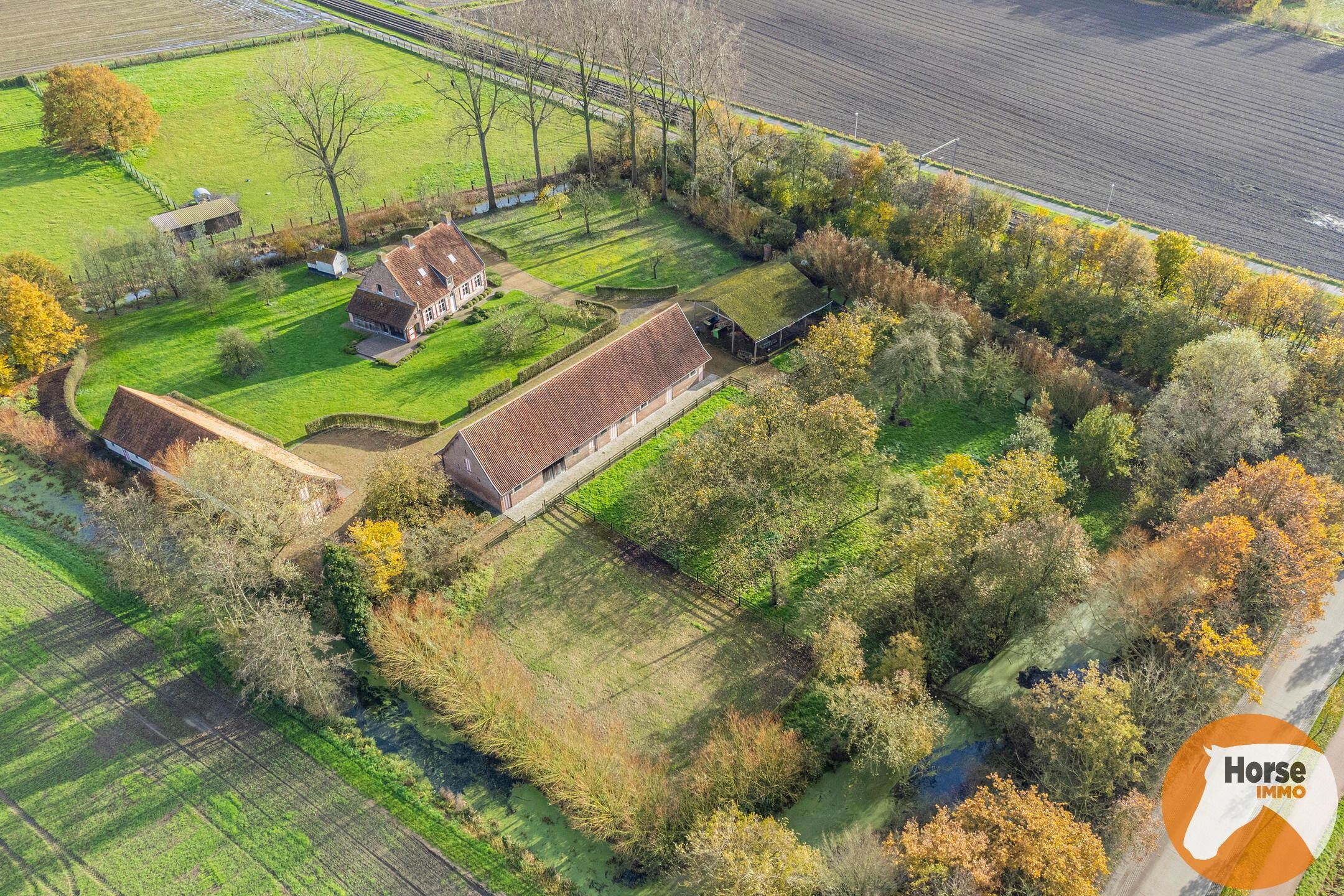 BEERVELDE - Prachtige hoeve met twee authentieke bijgebouwen foto 48