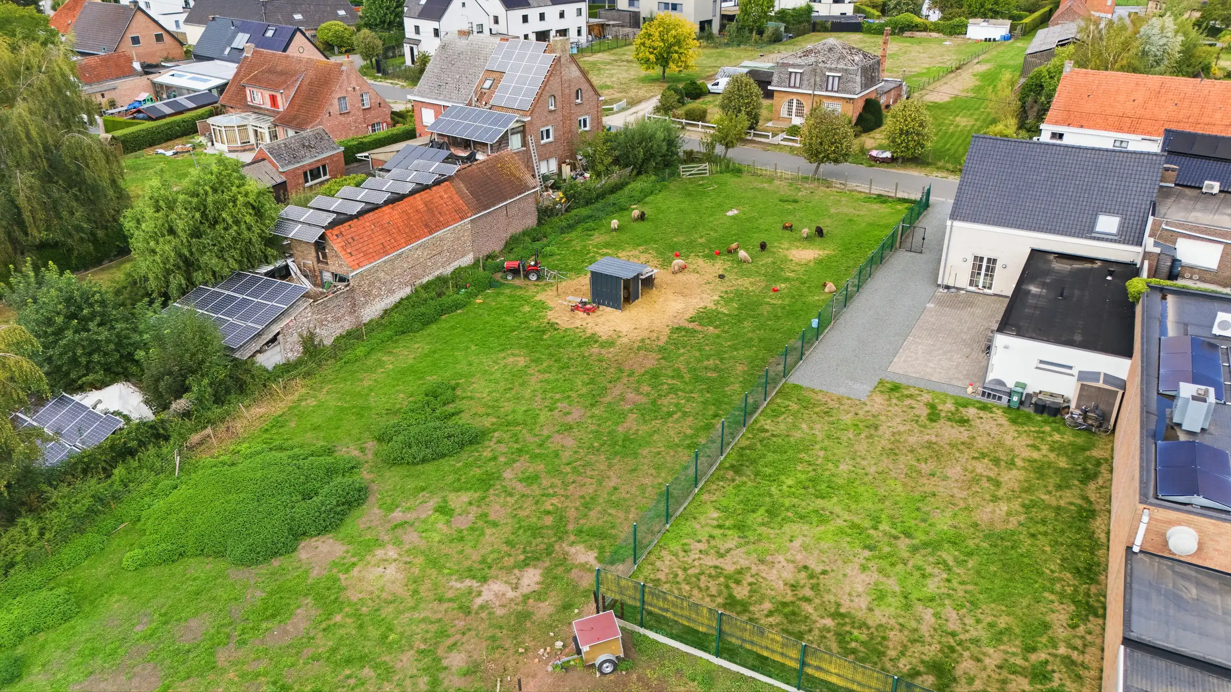 Projectgrond gelegen op rustige locatie in Wetteren-ten-Ede foto 13