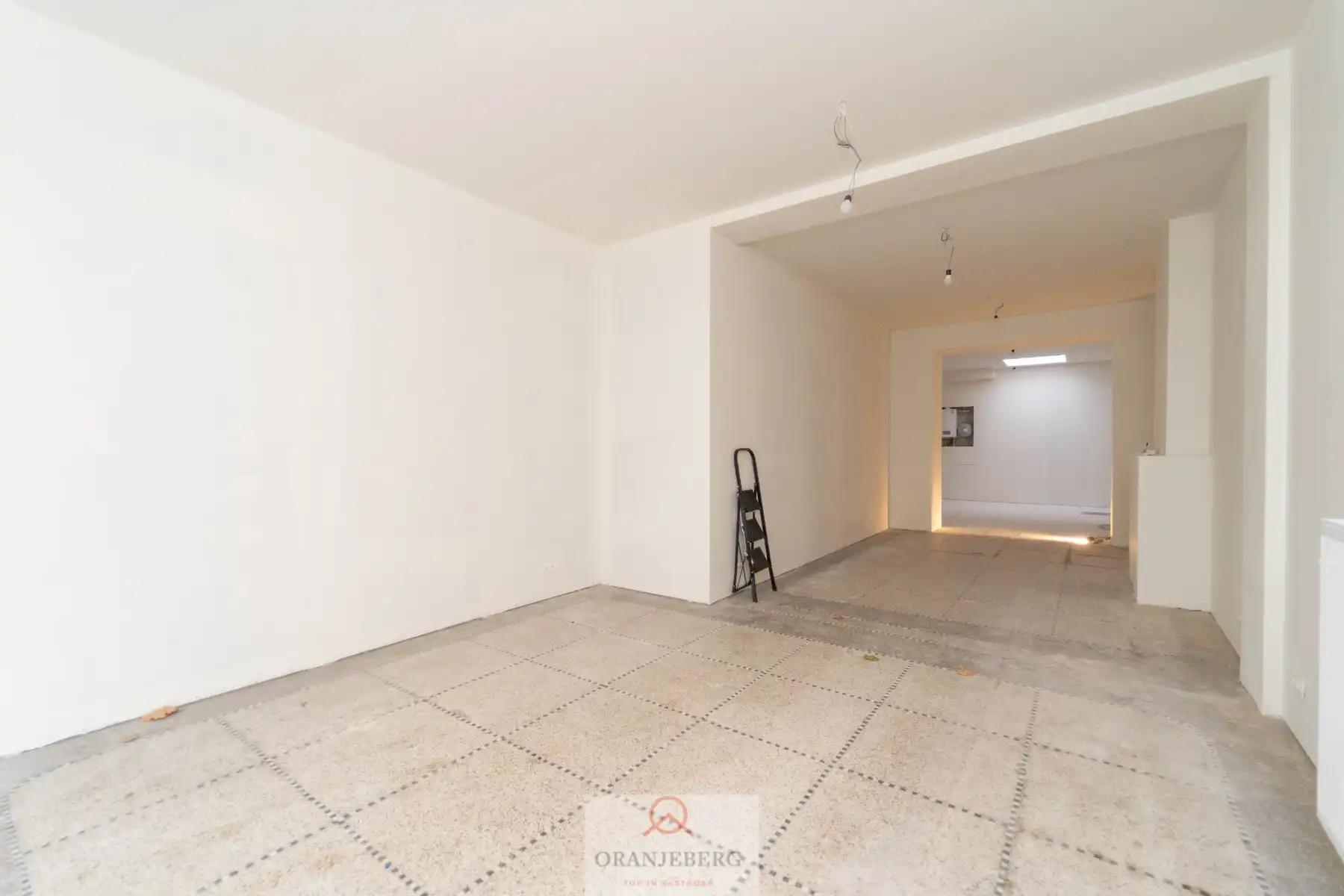 Commerciële ruimte of kantoorruimte op invalsweg centrum Gent foto 12