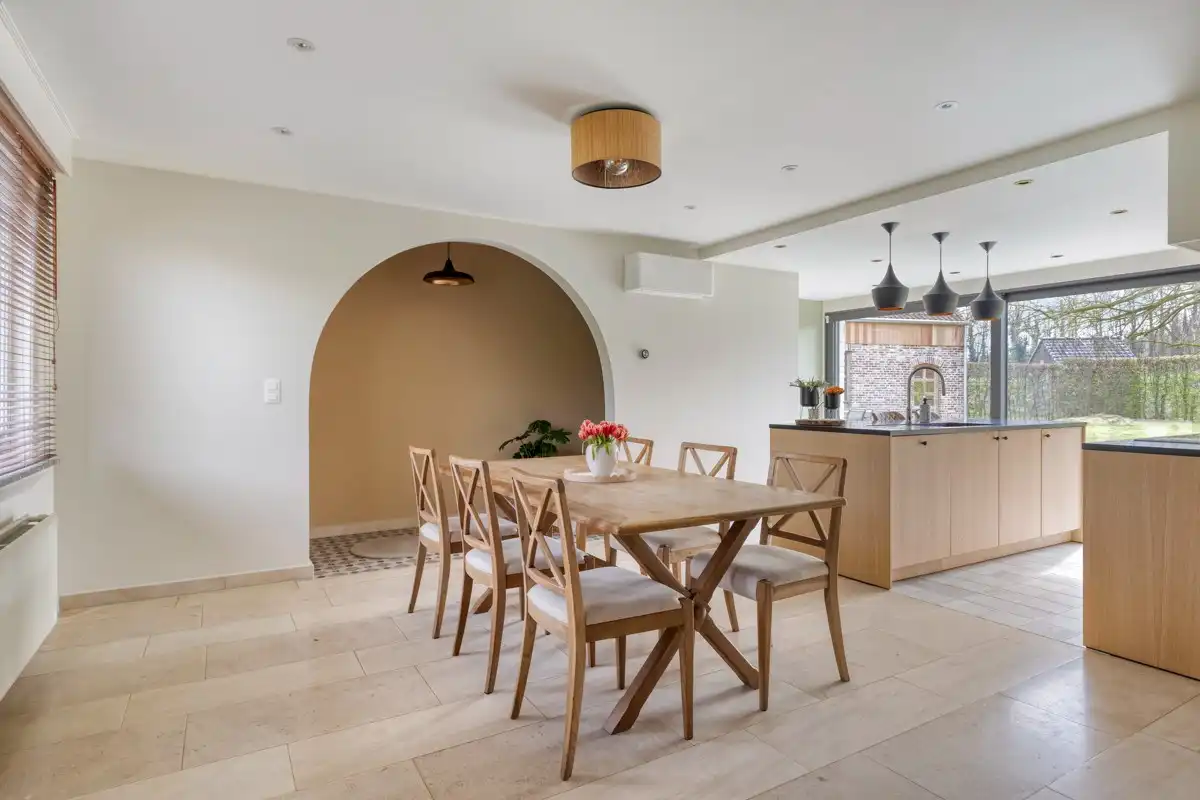 Gerenoveerde fermette aan de voet v/h Muziekbos! foto 3