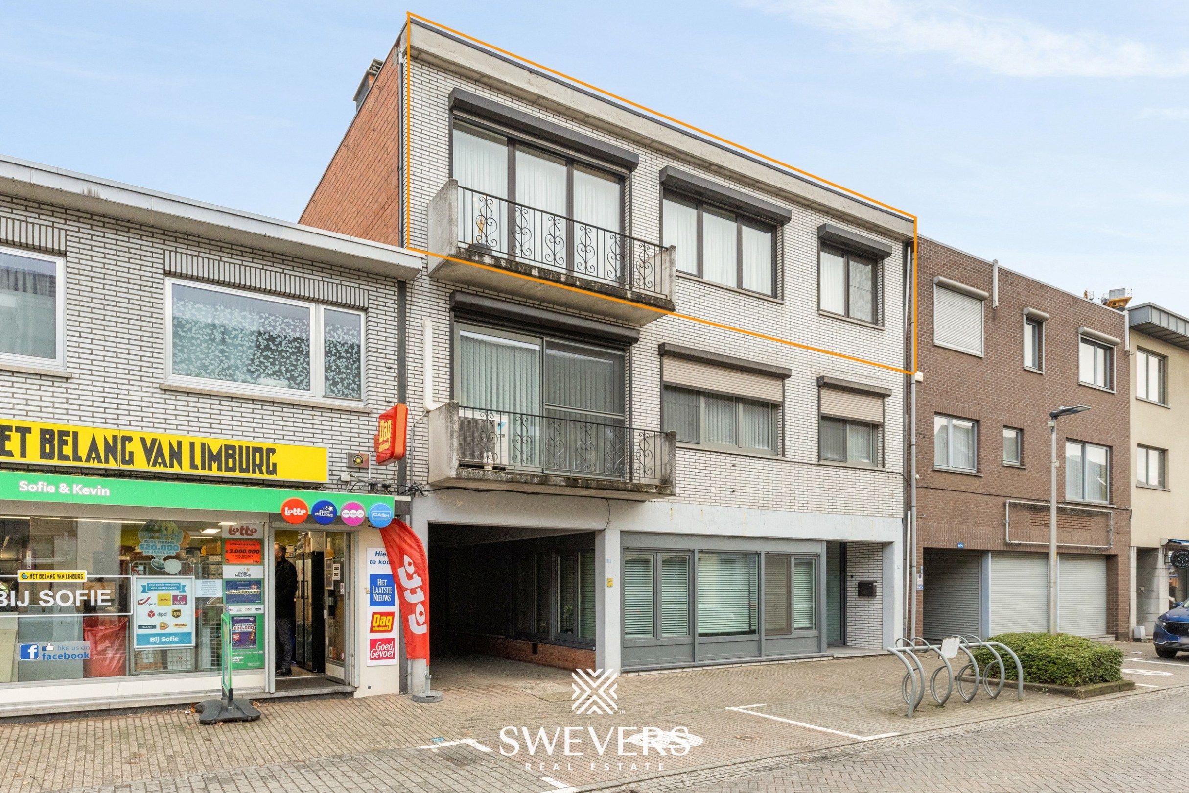 Instapklaar appartement met 2 slaapkamers in centrum Koersel foto 30