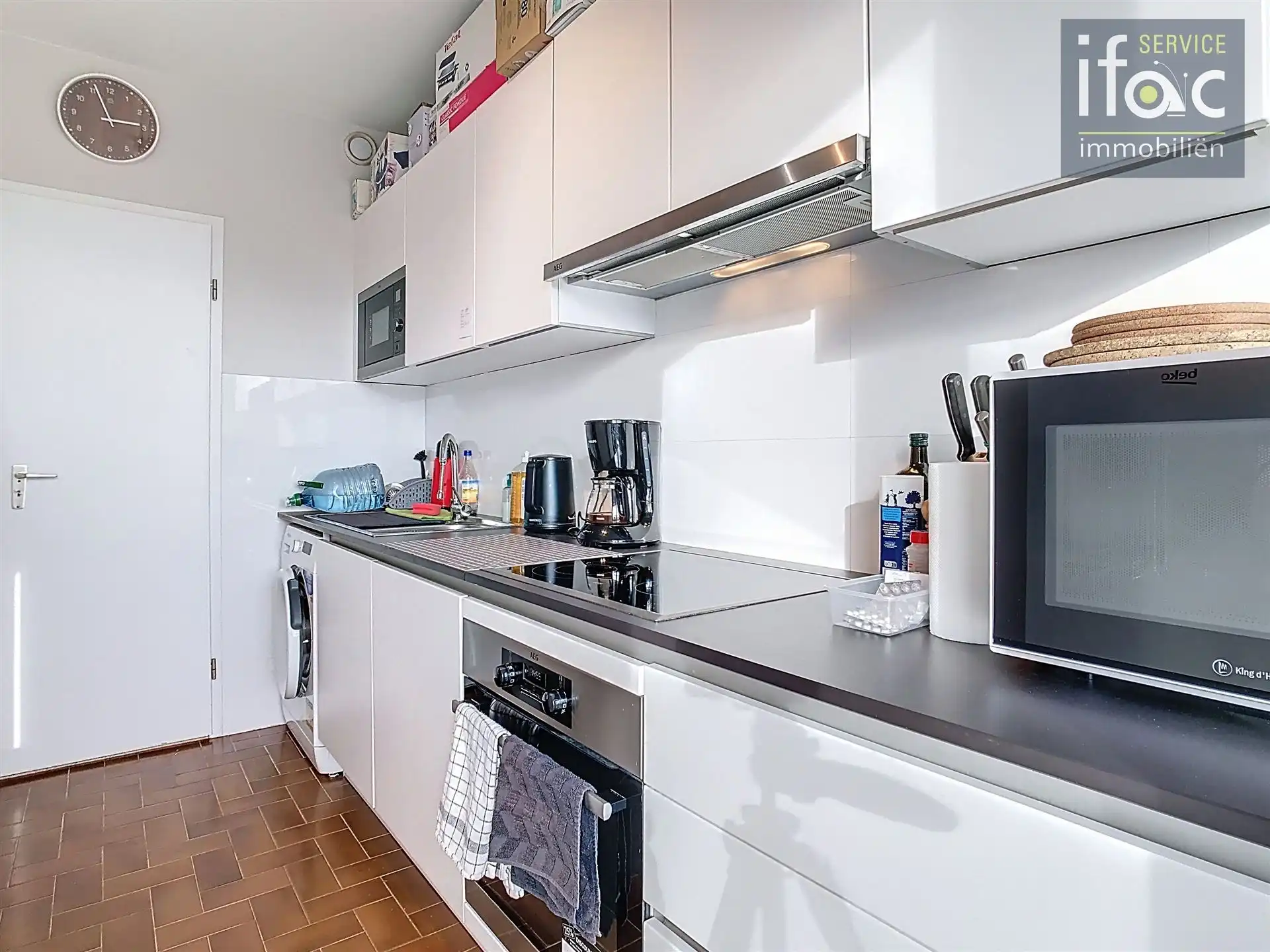 Appartement met 2 slaapkamers, kelder en garagebox foto 10