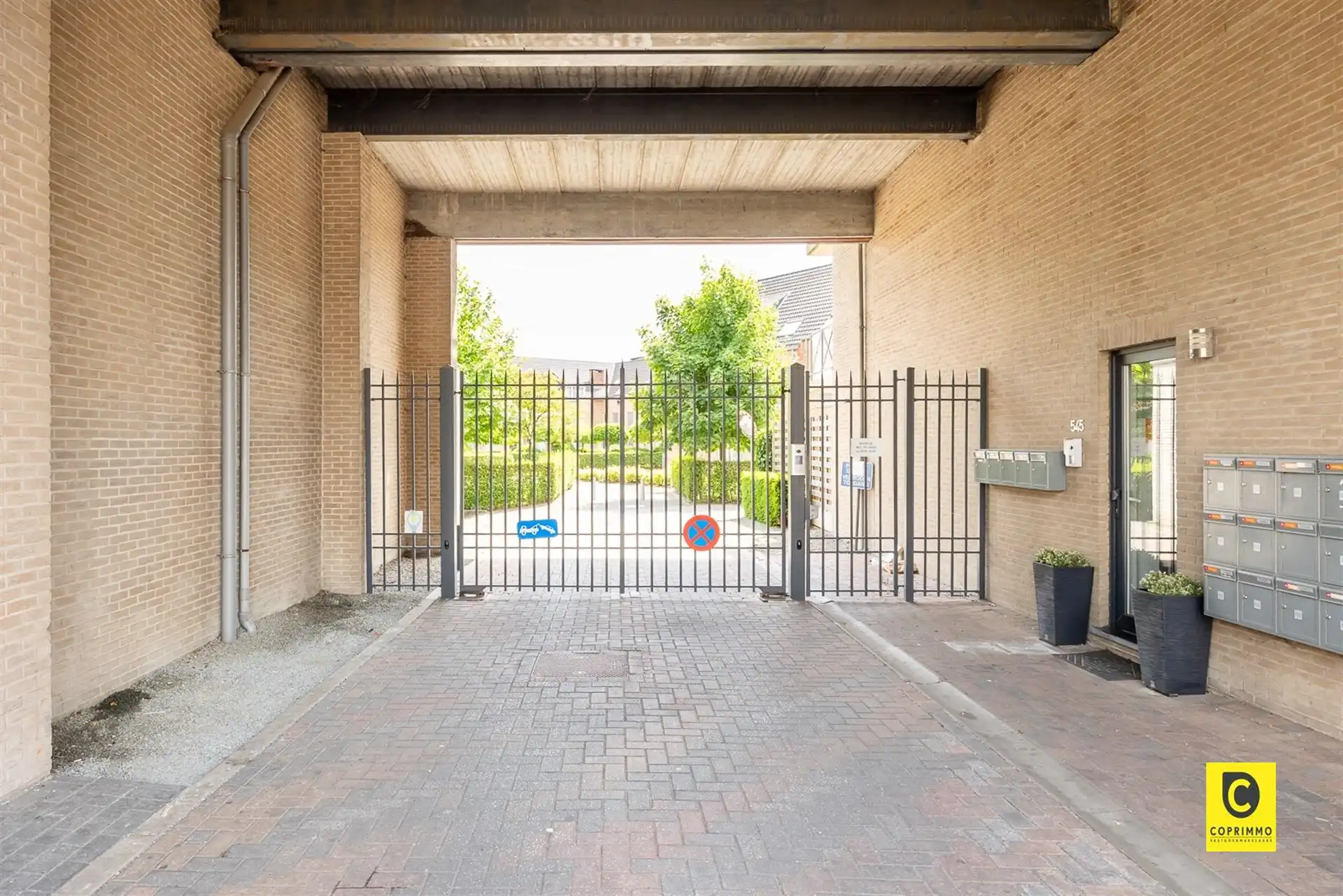 rustig gelegen 3-slp app met tuin foto 18