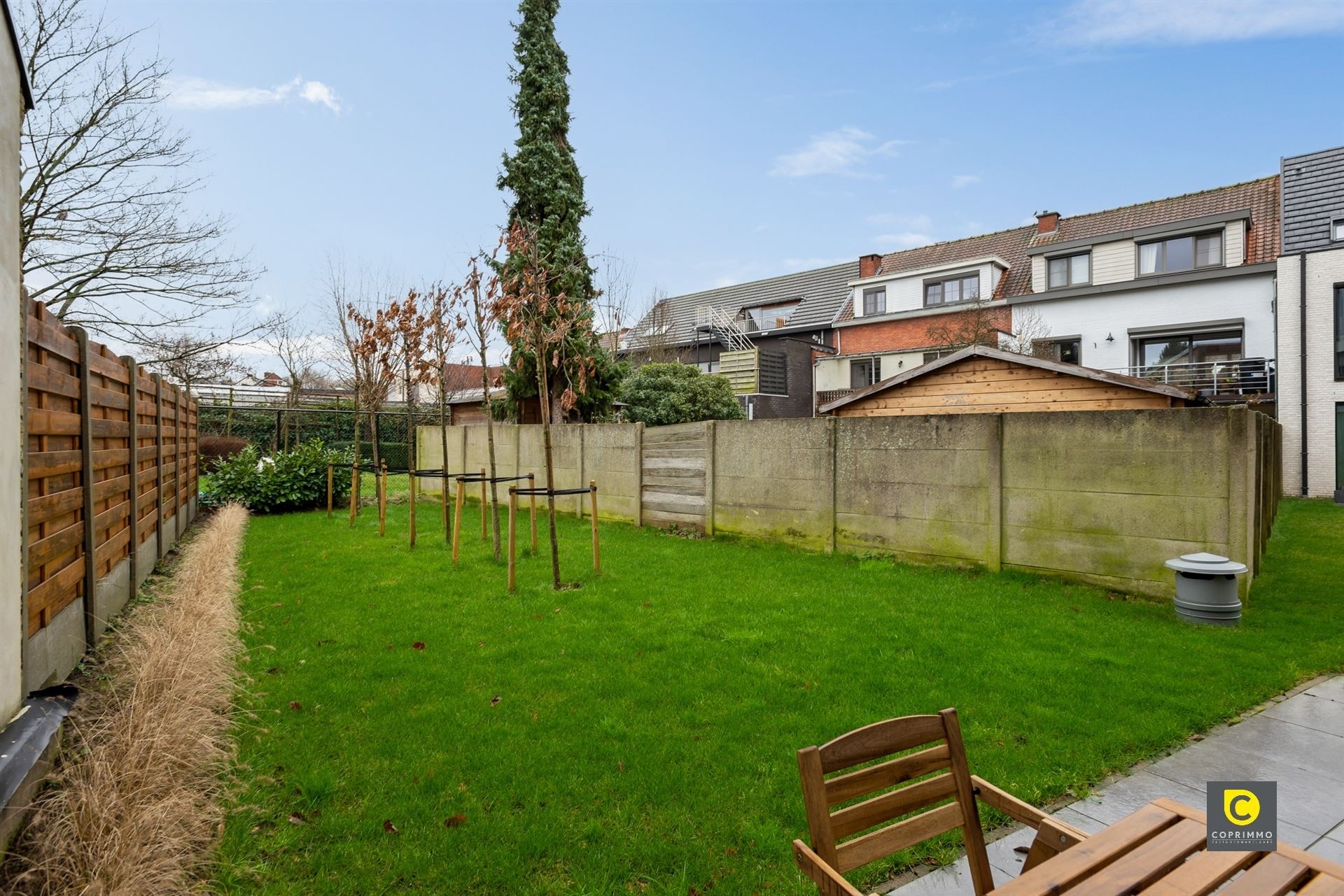 Luxueus 1 slpk app nieuwbouw met tuin +P foto 13