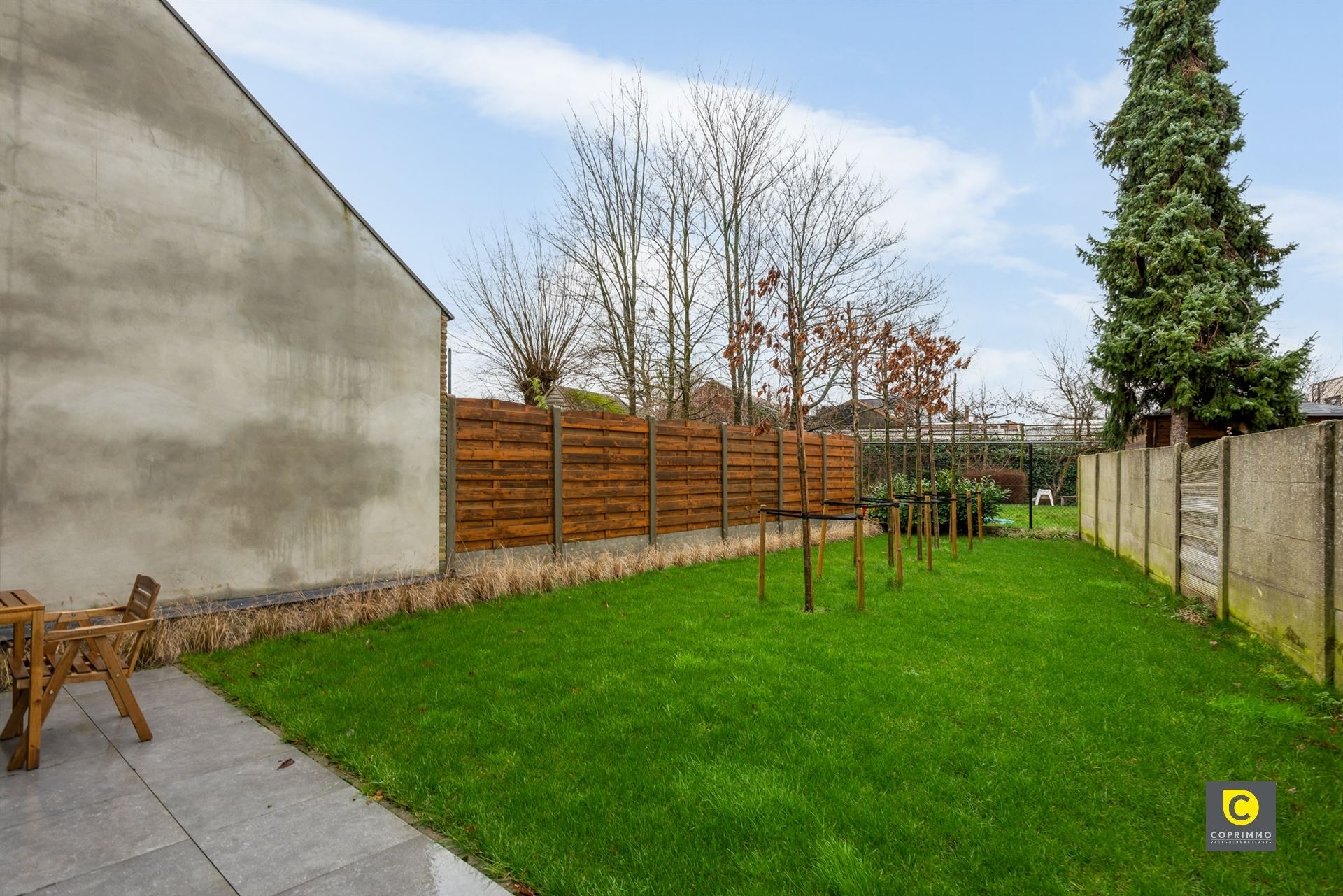 Luxueus 1 slpk app nieuwbouw met tuin +P foto 13