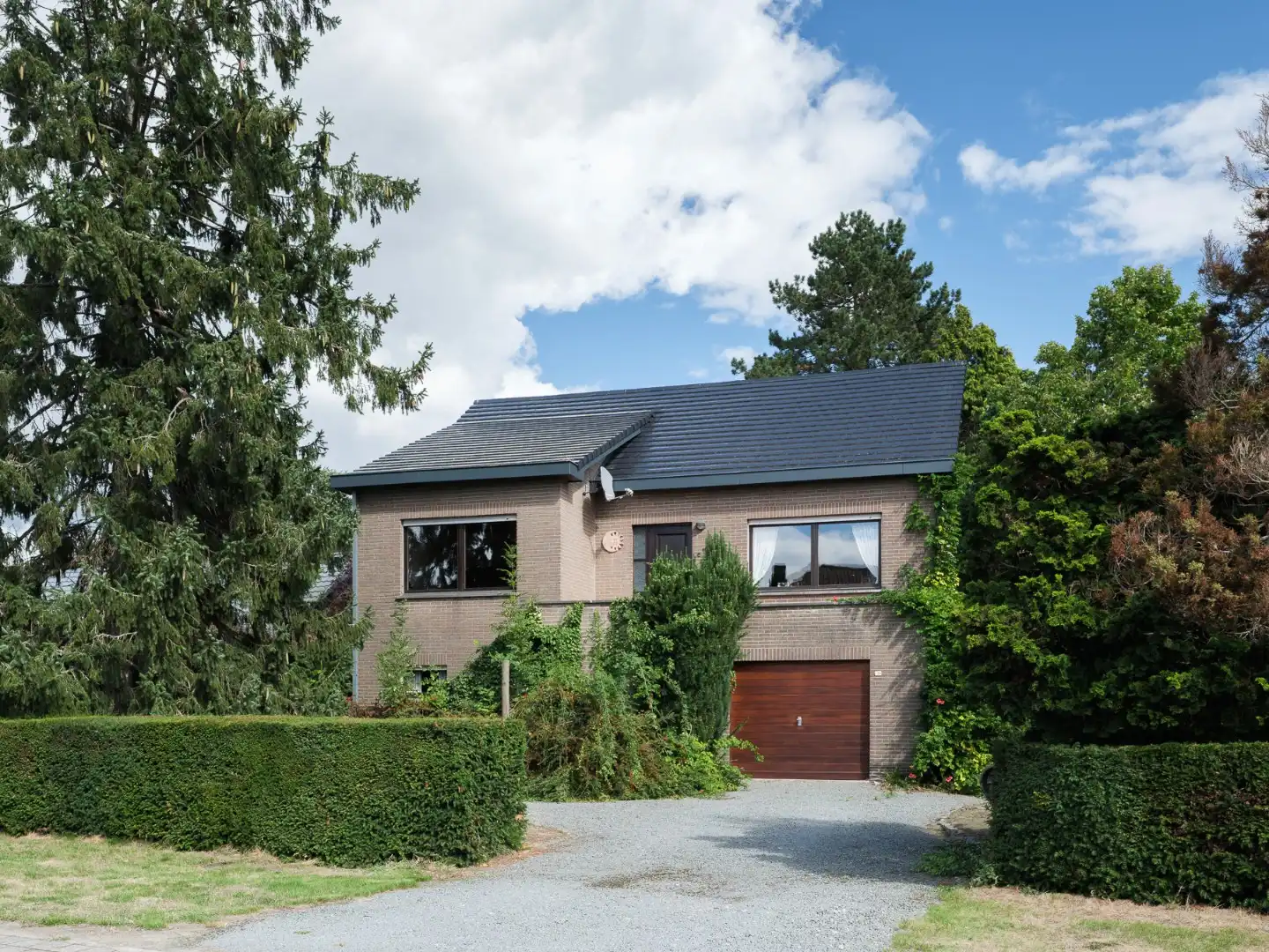 Hoofdfoto van de publicatie: Vrijstaande woning met 4 slpk. in een oase van rust