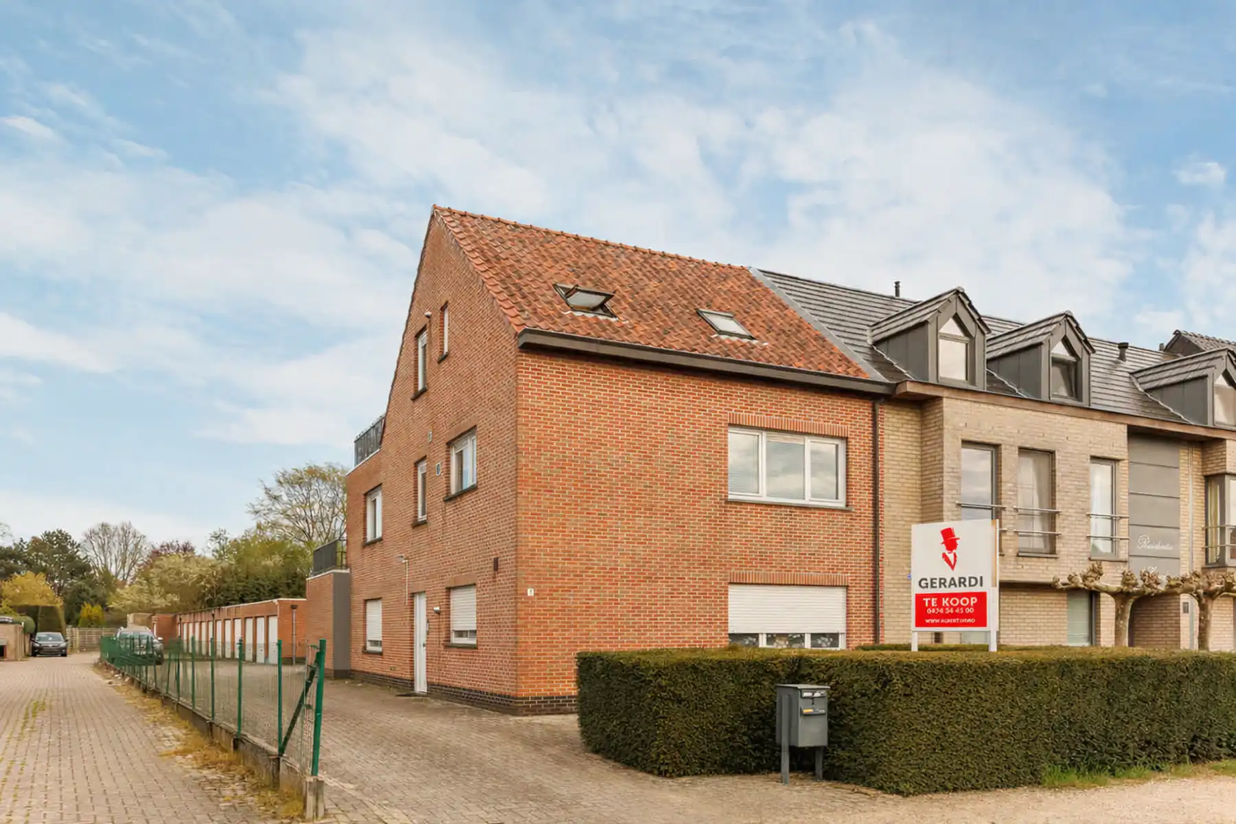 Dakappartement met 1 slaapkamer en ruim terras in Malle foto 21