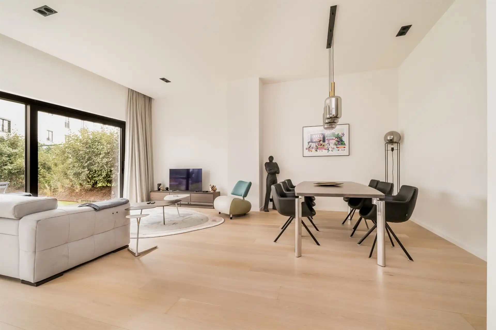 Exclusief gelijkvloers appartement met privétuin in prestigieus project The Crown Knokke foto 4