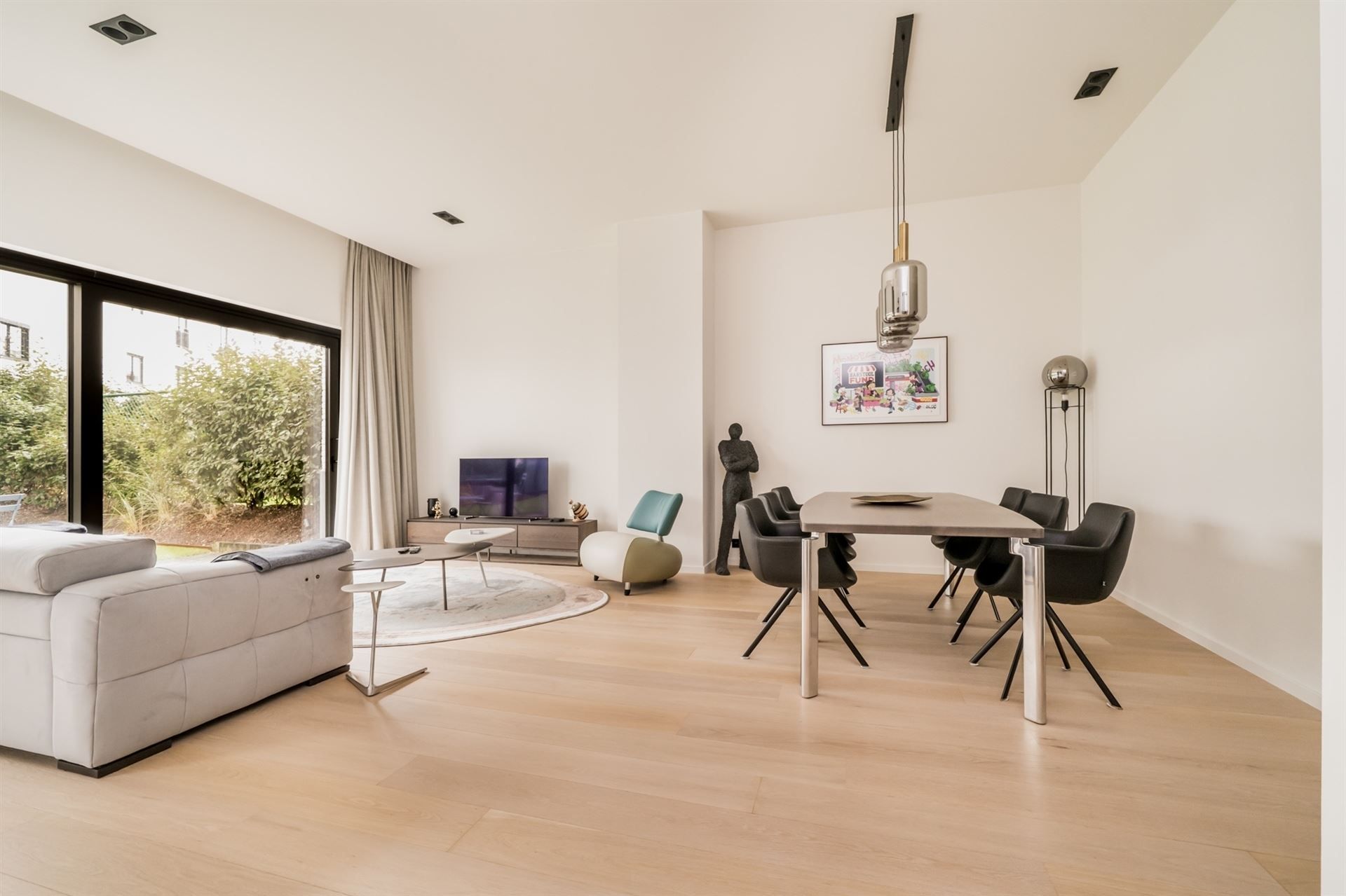 Exclusief gelijkvloers appartement met privétuin in prestigieus project The Crown Knokke foto 4