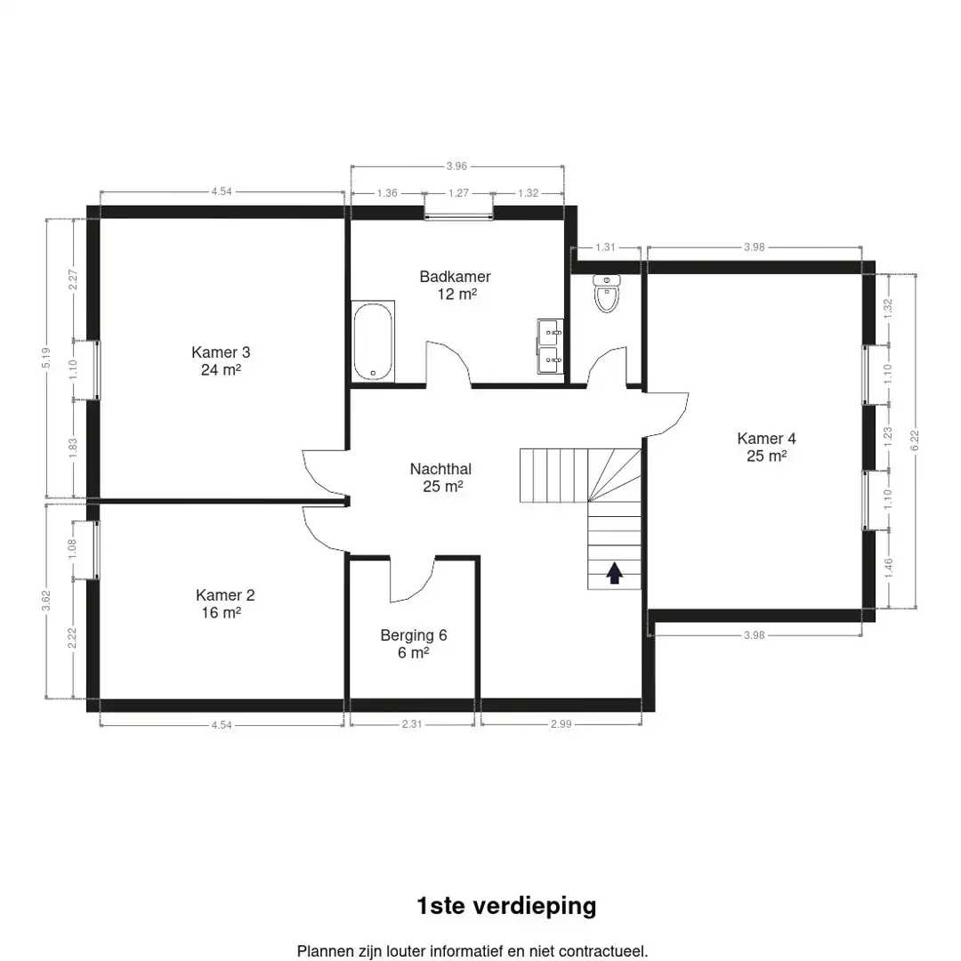 Ruime woning met tal van mogelijkheden op een strategische locatie in Sint-Truiden. foto 30