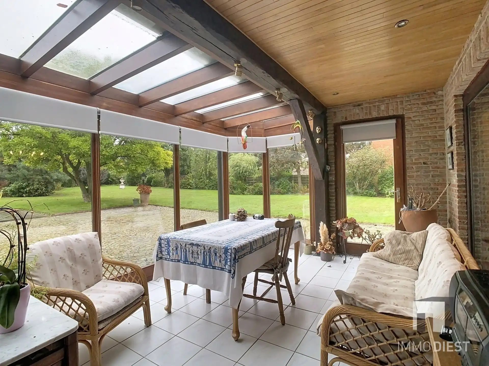 Woning met 4 slpks en mooie tuin, nabij centrum Diest foto 13
