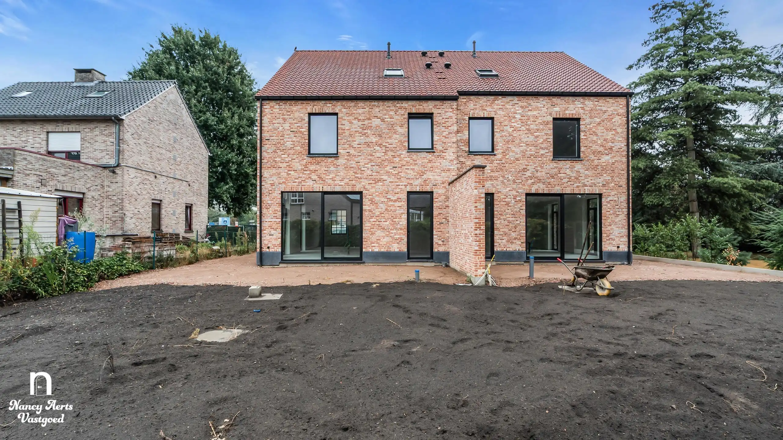 Nieuwbouw pastorijwoning met 5 slpks en westgerichte tuin foto 3