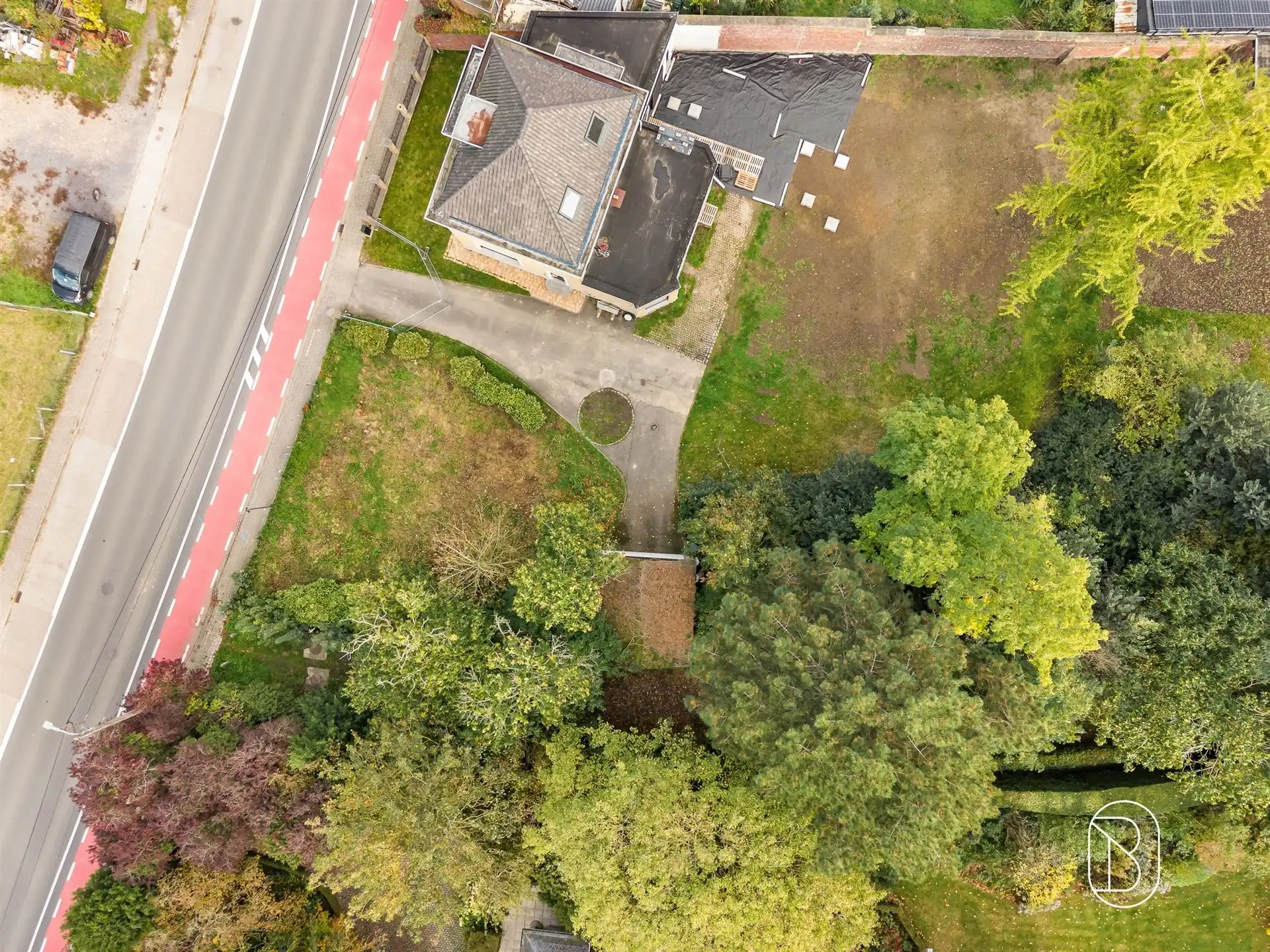 Bouwgrond van 996 m² voor open bebouwing foto 2