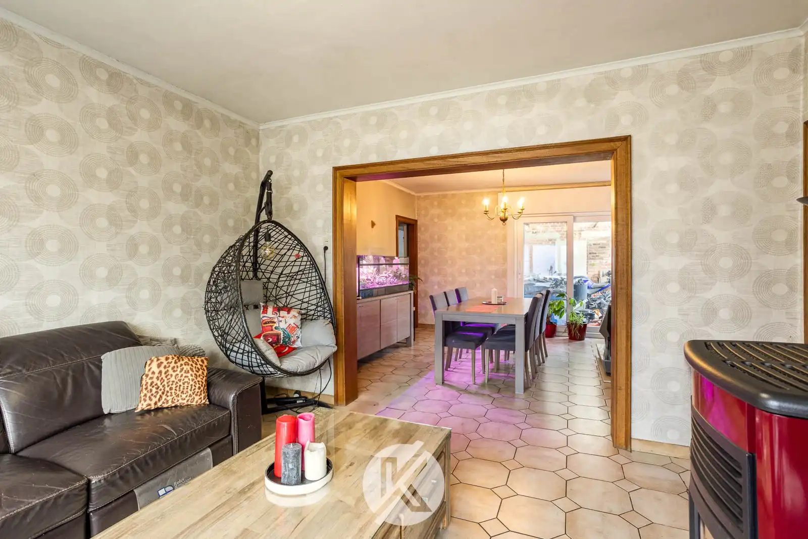 Charmante woning met zicht op natuurgebied foto 6