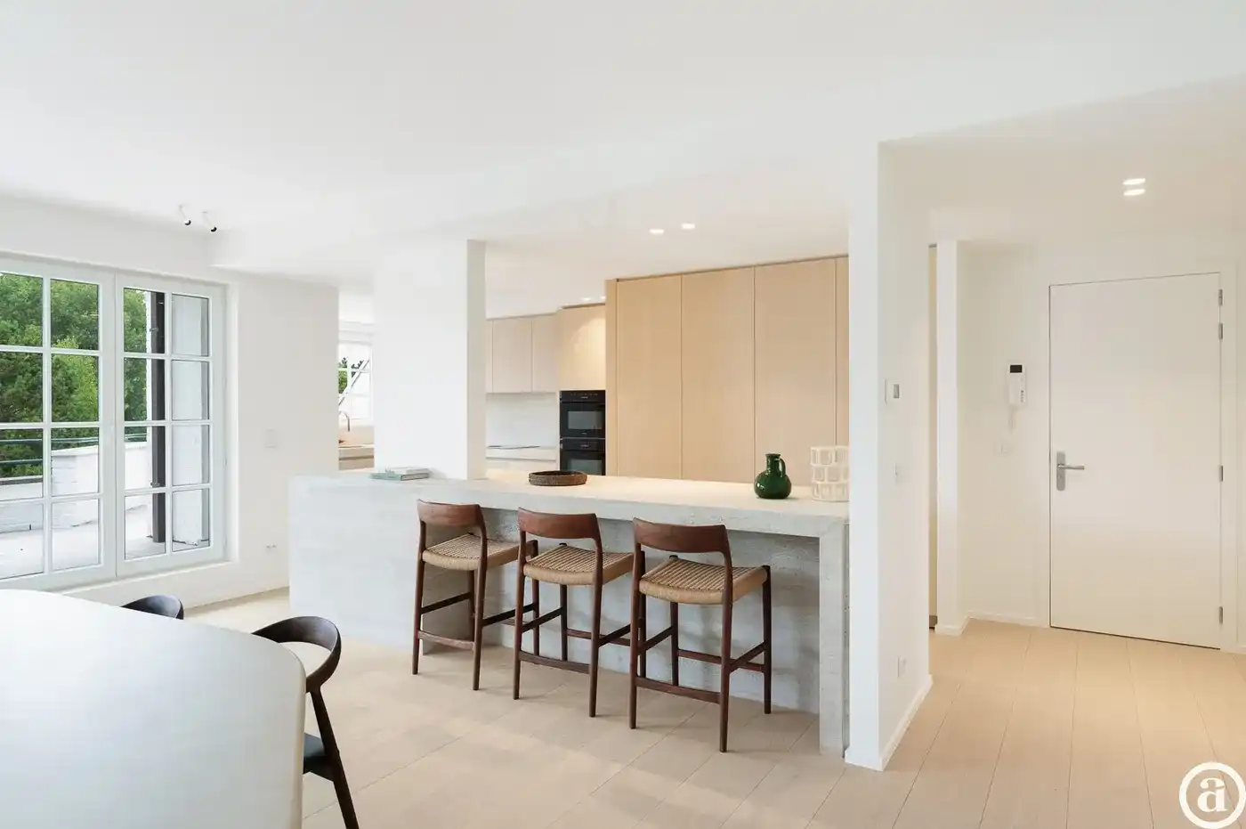Prachtig gerenoveerd appartement te Zoute Gardens.  foto 11