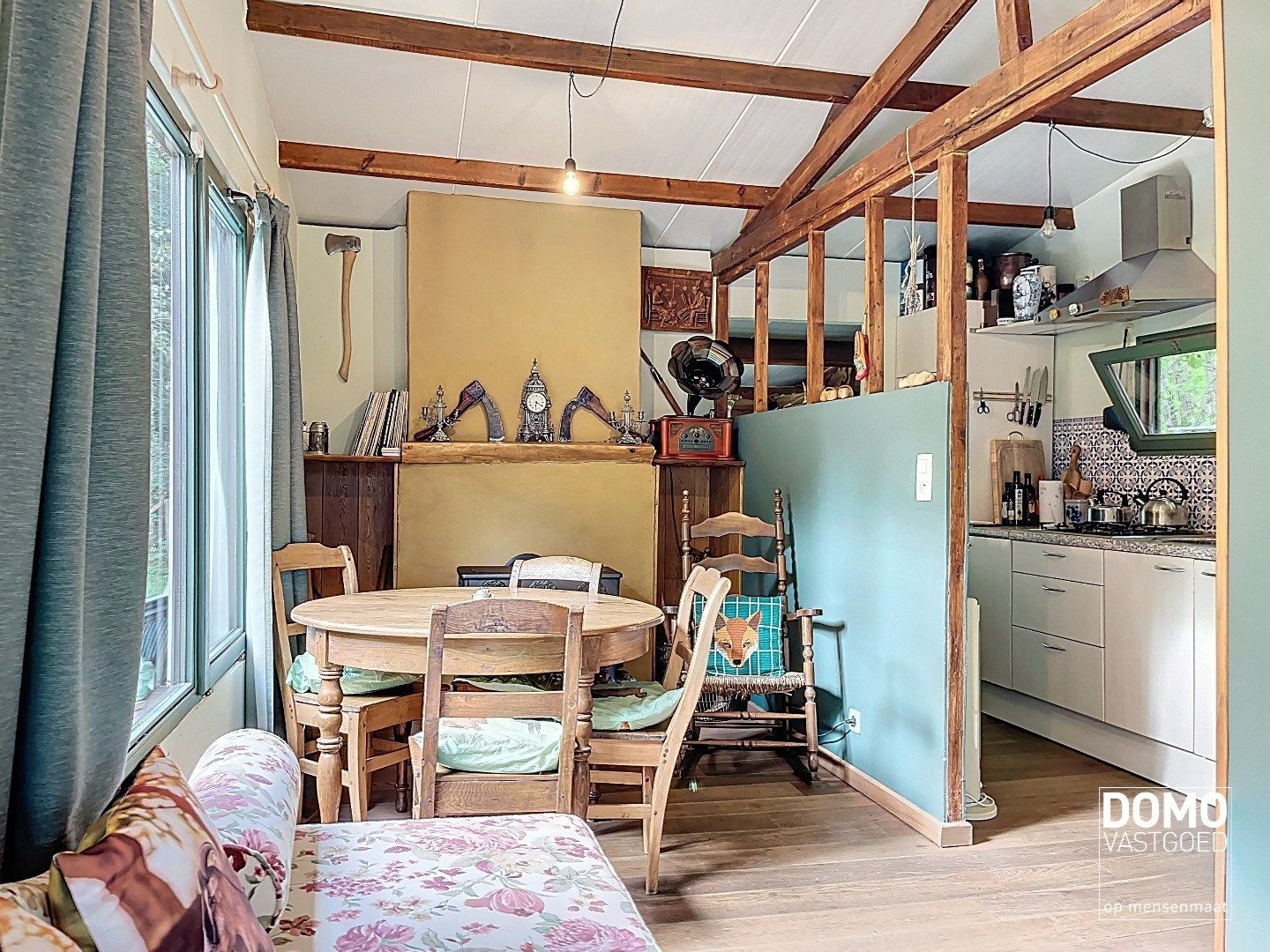 UNIEK DOMEIN MET OFF-GRID VAKANTIEWONING, SCHUUR EN 2 VIJVERS OP 1 HA 41 A foto 9
