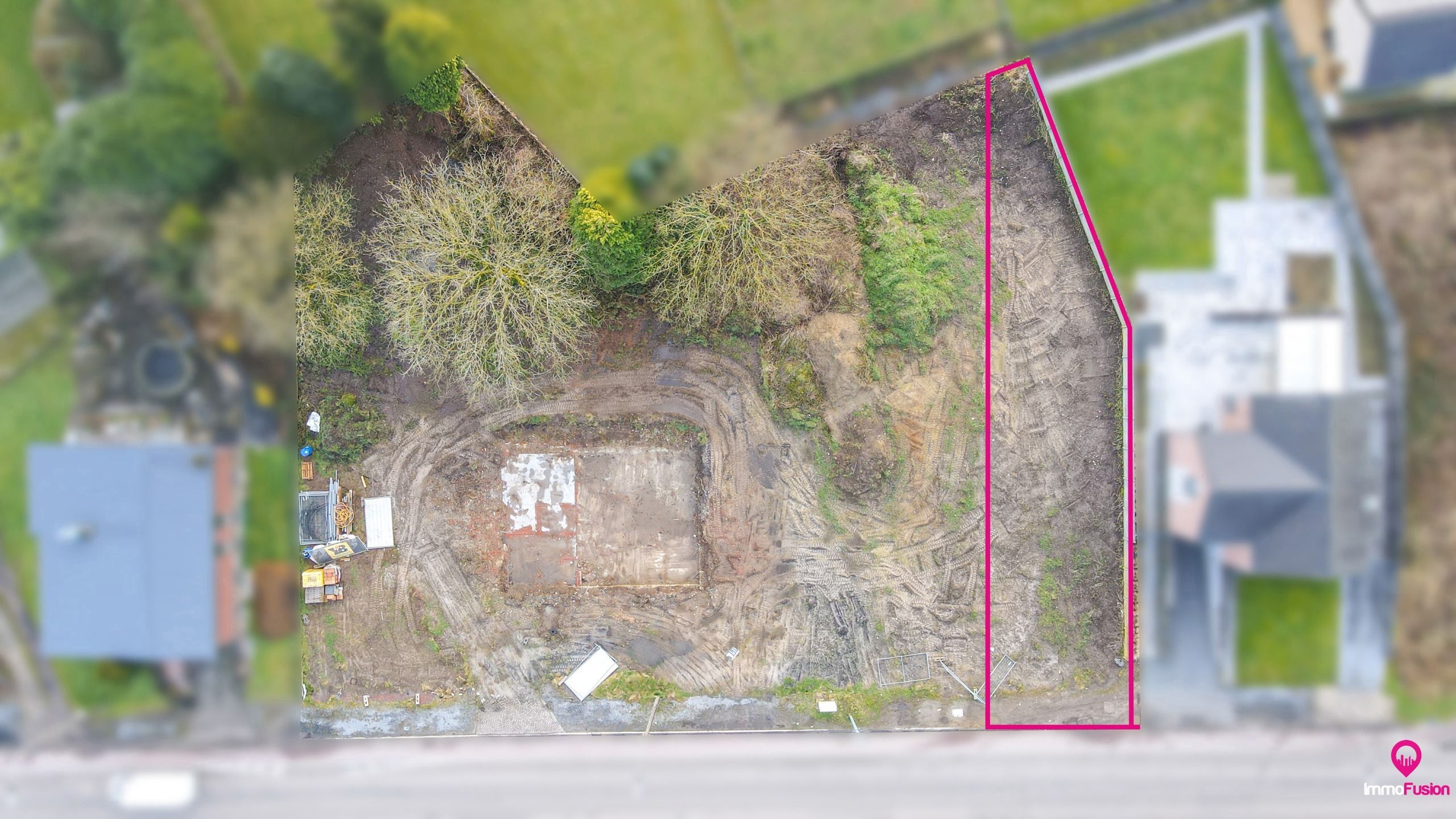 2 bouwgronden voor halfopen bebouwing nabij centrum Zolder! foto 6