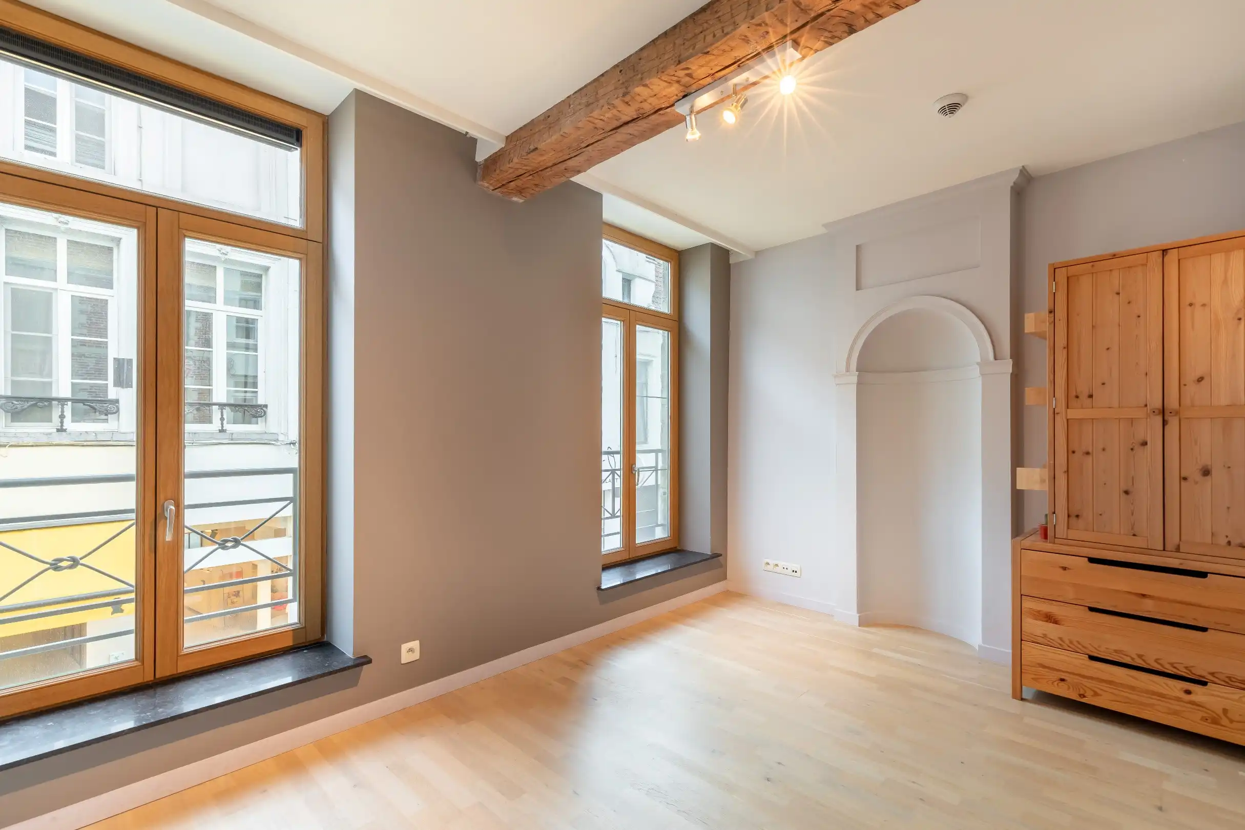 Charmant appartement met terras in hartje Leuven! foto 9