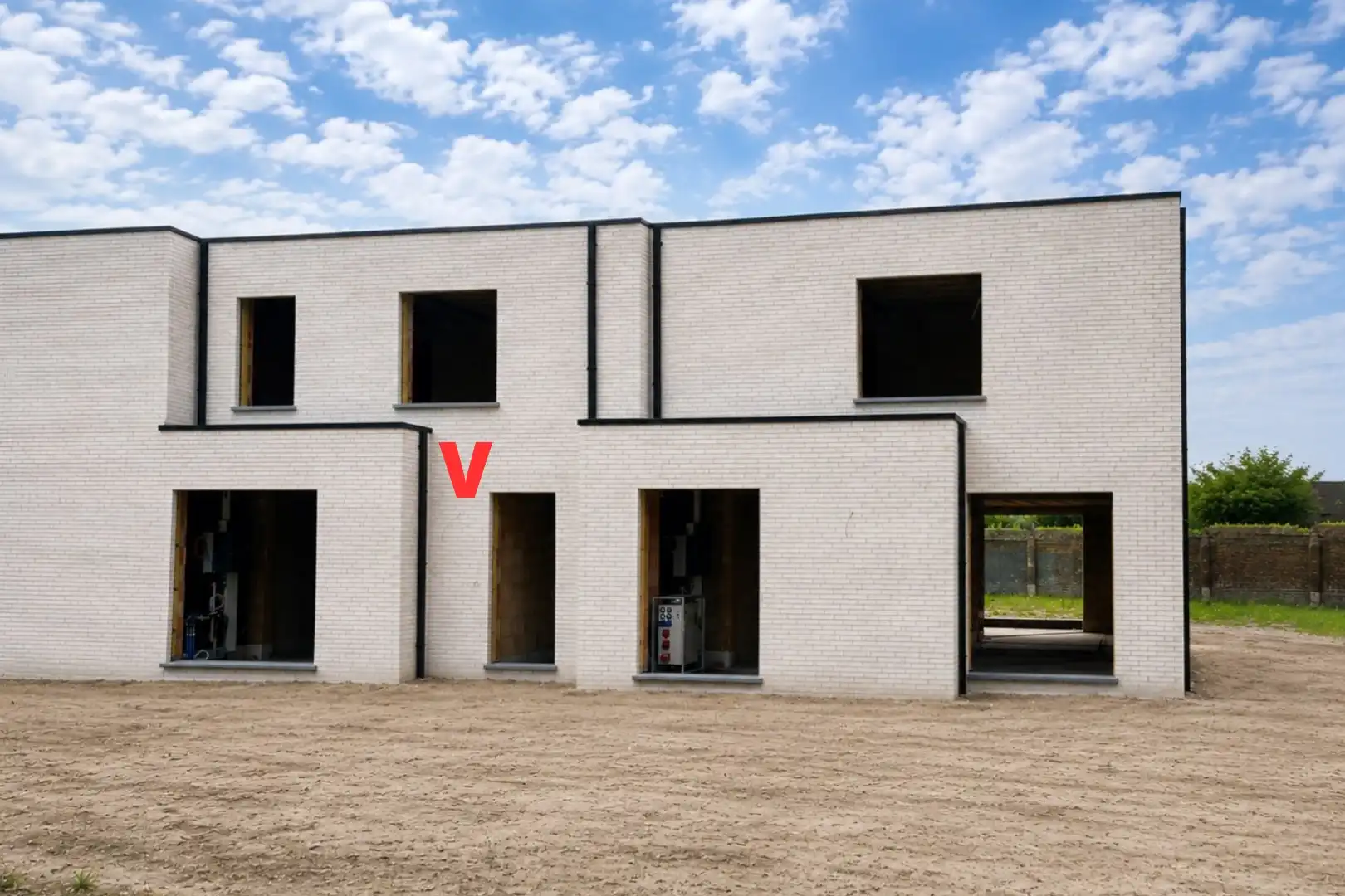 Moderne nieuwbouwwoningen op topligging te Gistel foto 4