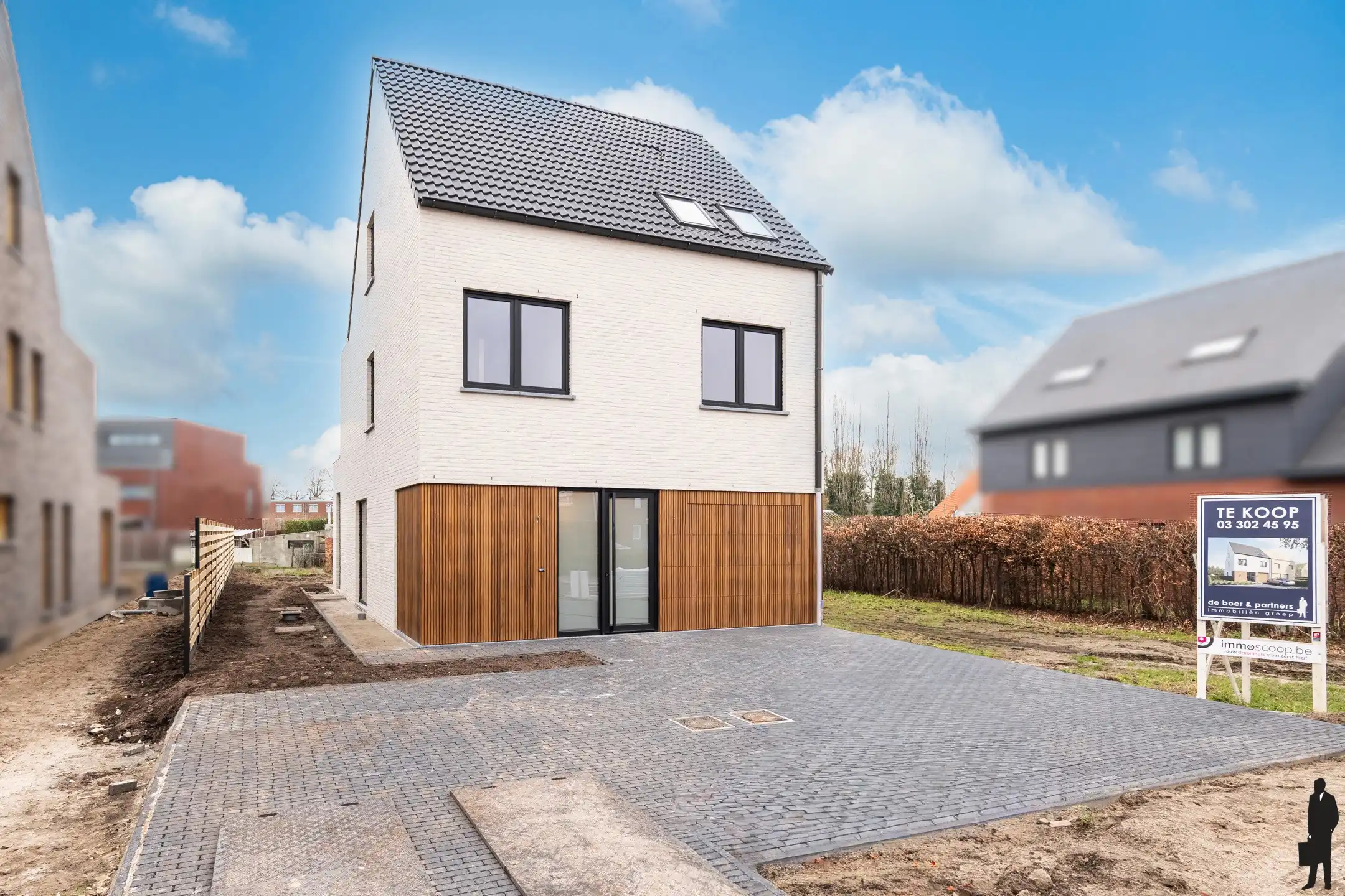 Huis te koop Sint Lenaartsebaan 58A - 2390 Malle Oostmalle